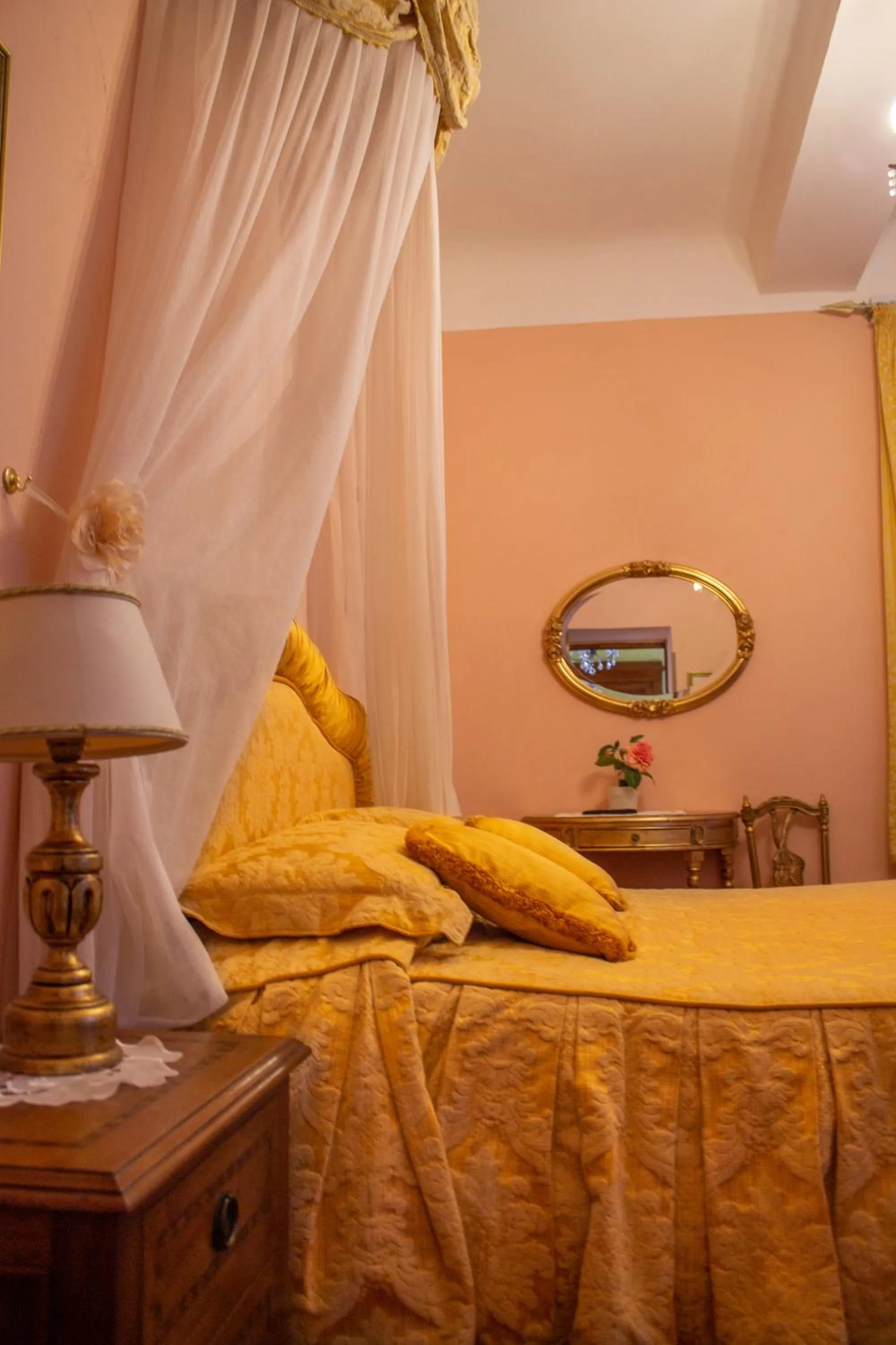 Bed in Villa Belvedere