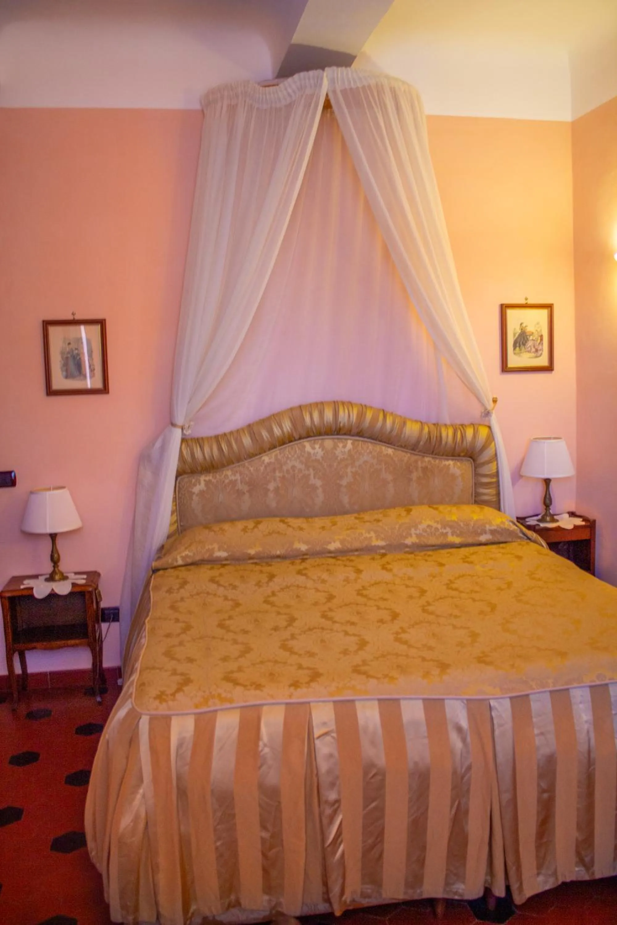 Bed in Villa Belvedere