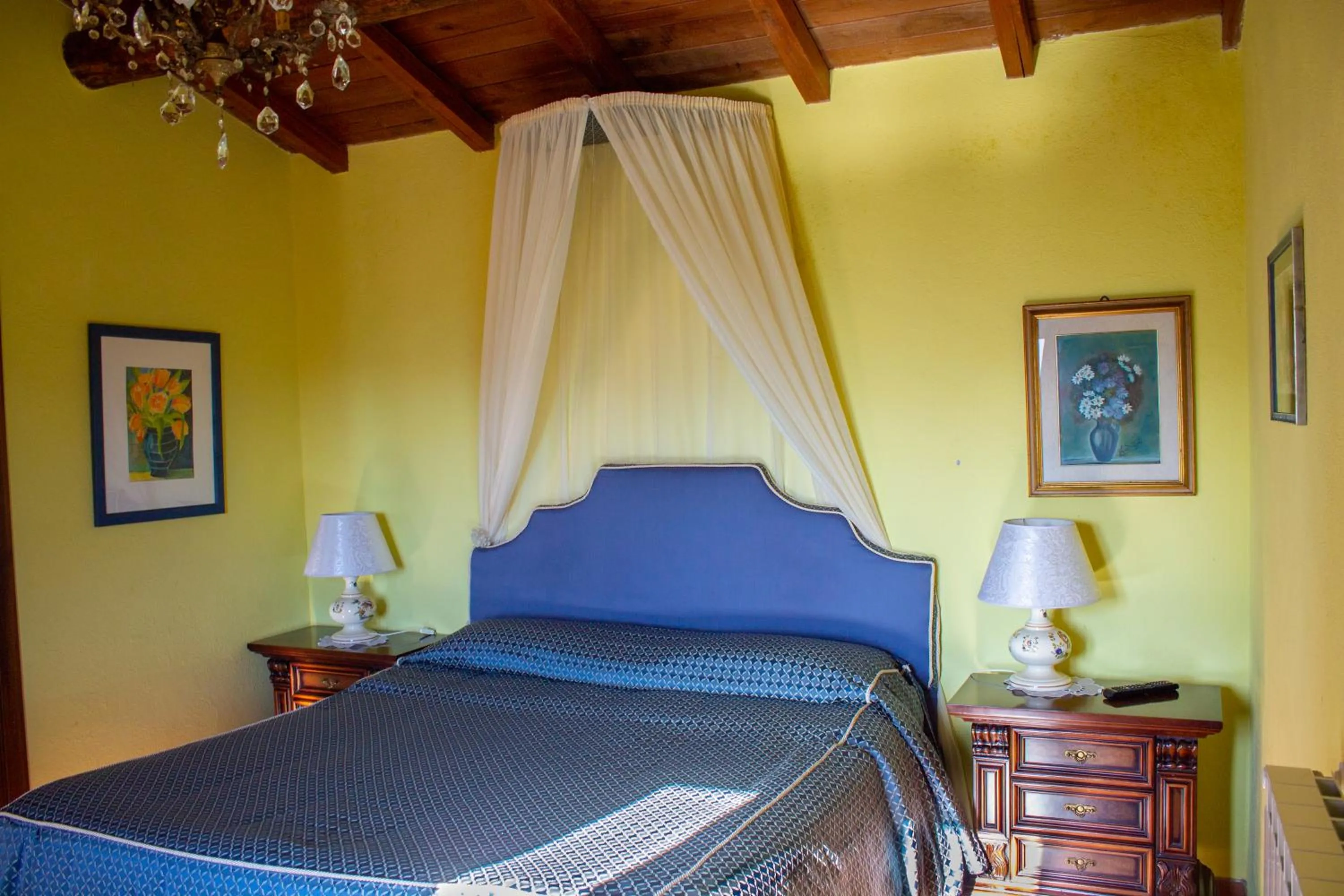 Bed in Villa Belvedere