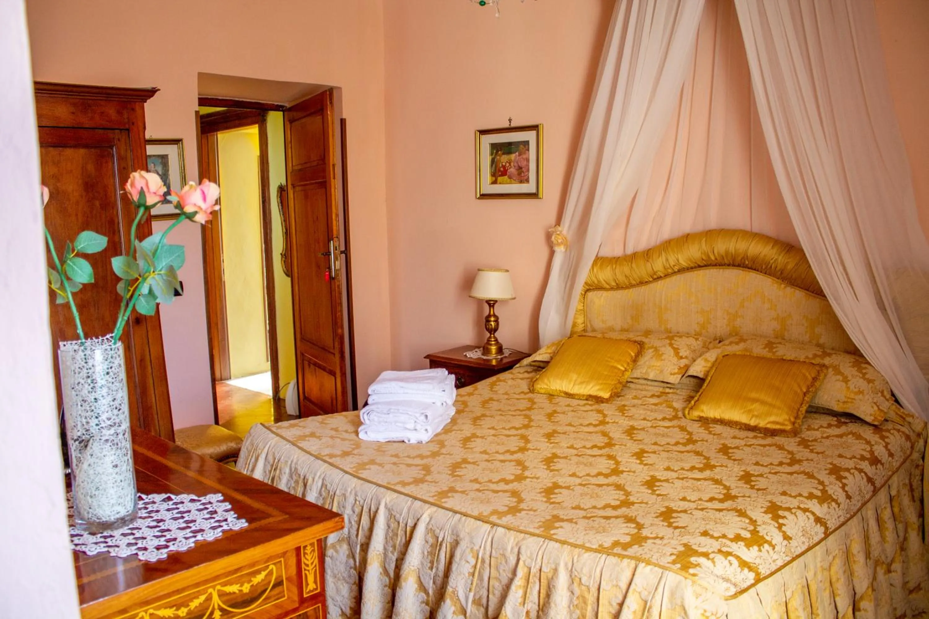 Bed in Villa Belvedere
