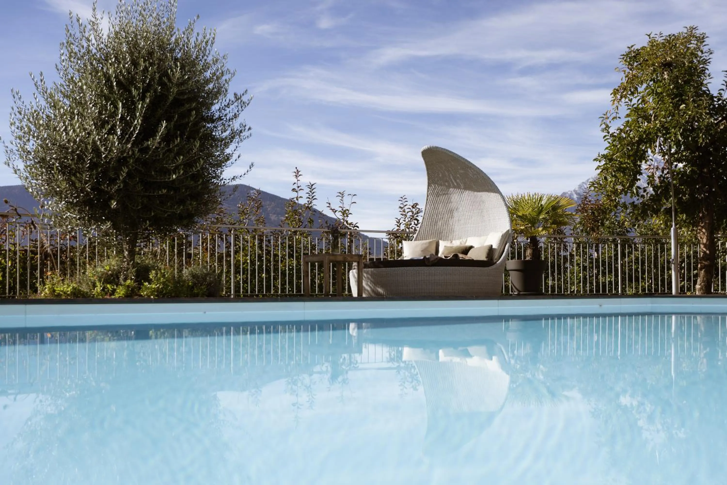 Swimming pool in Residence Walchhof