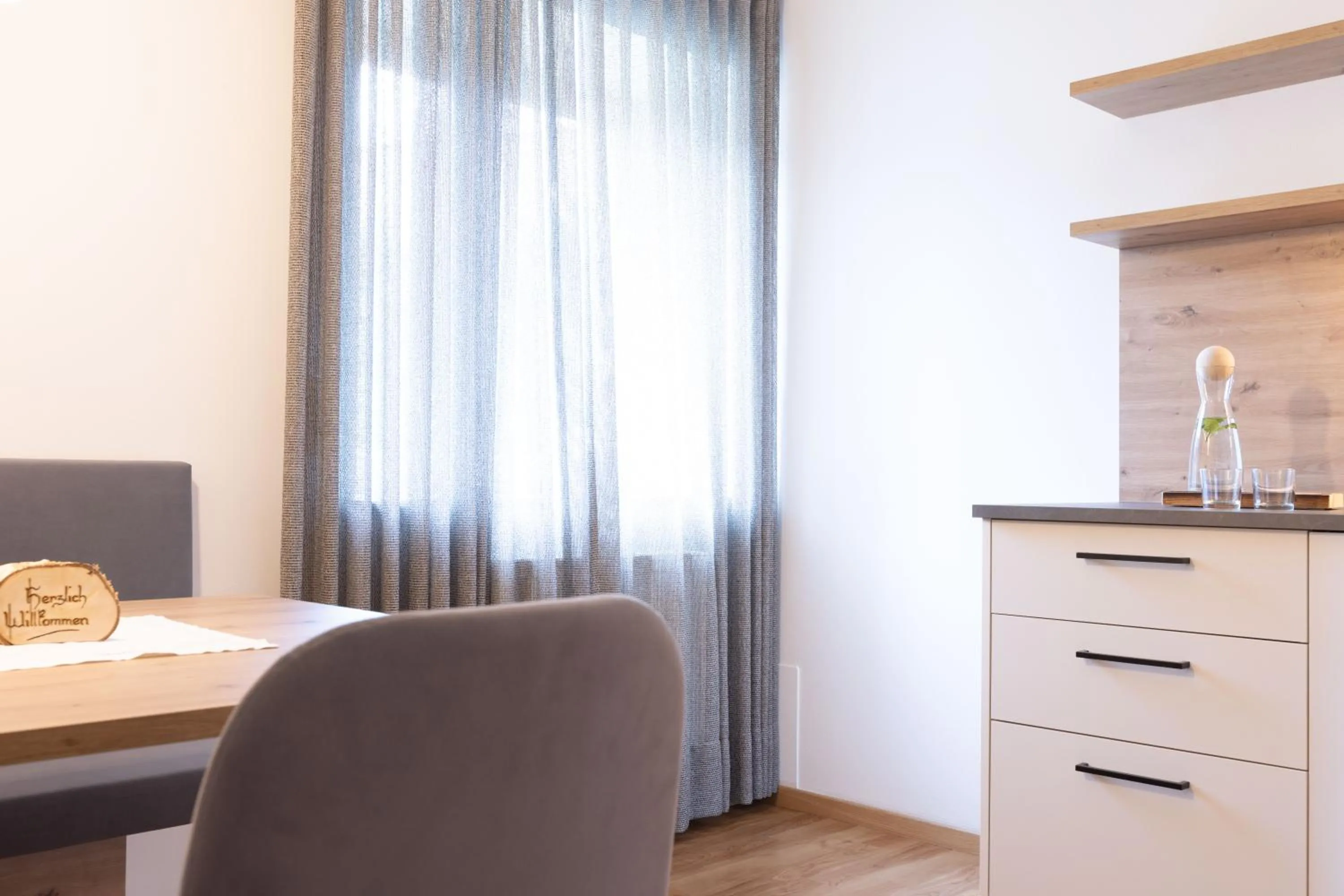 Kitchen or kitchenette in Residence Walchhof