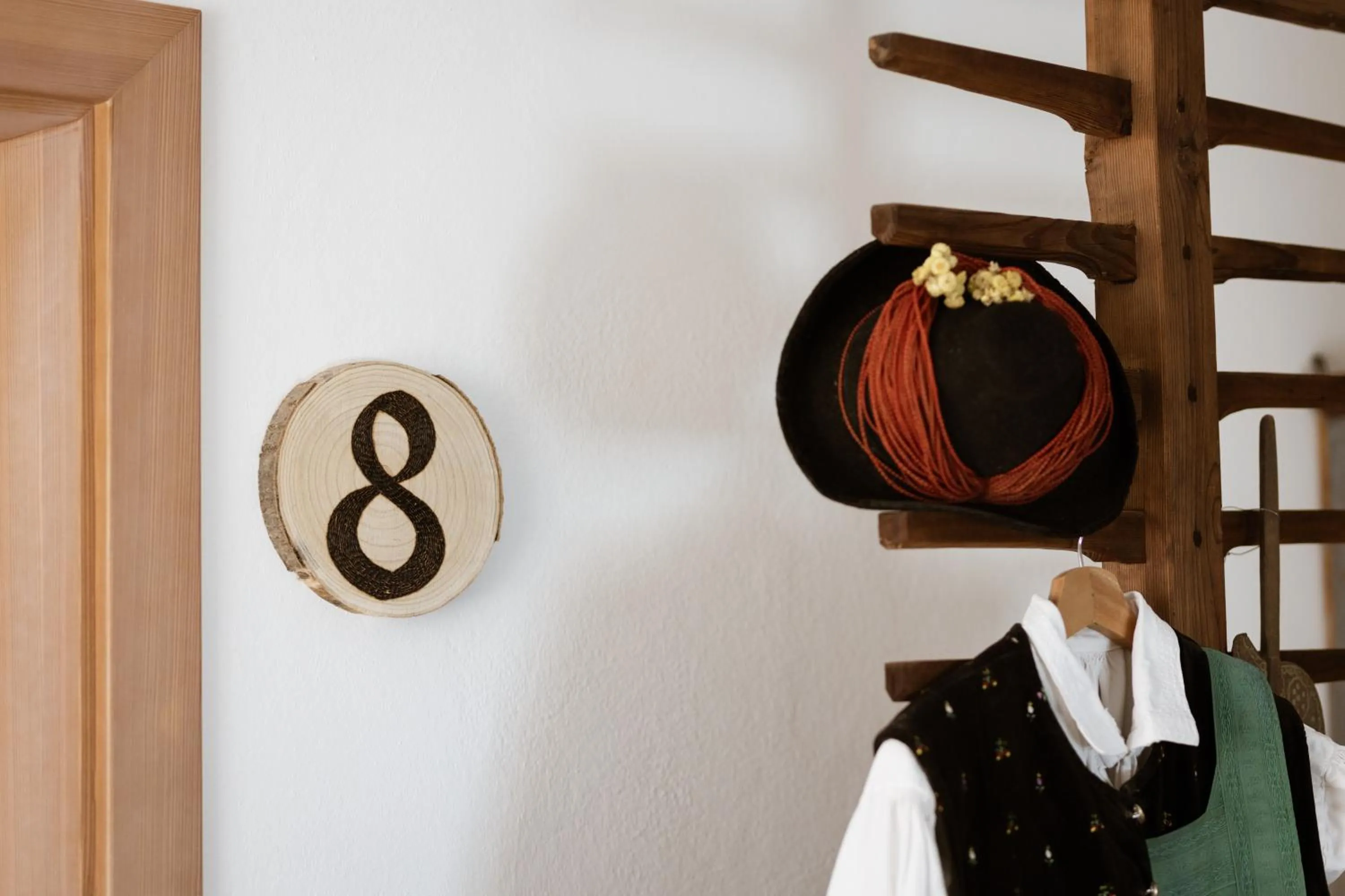 Property building in Residence Walchhof