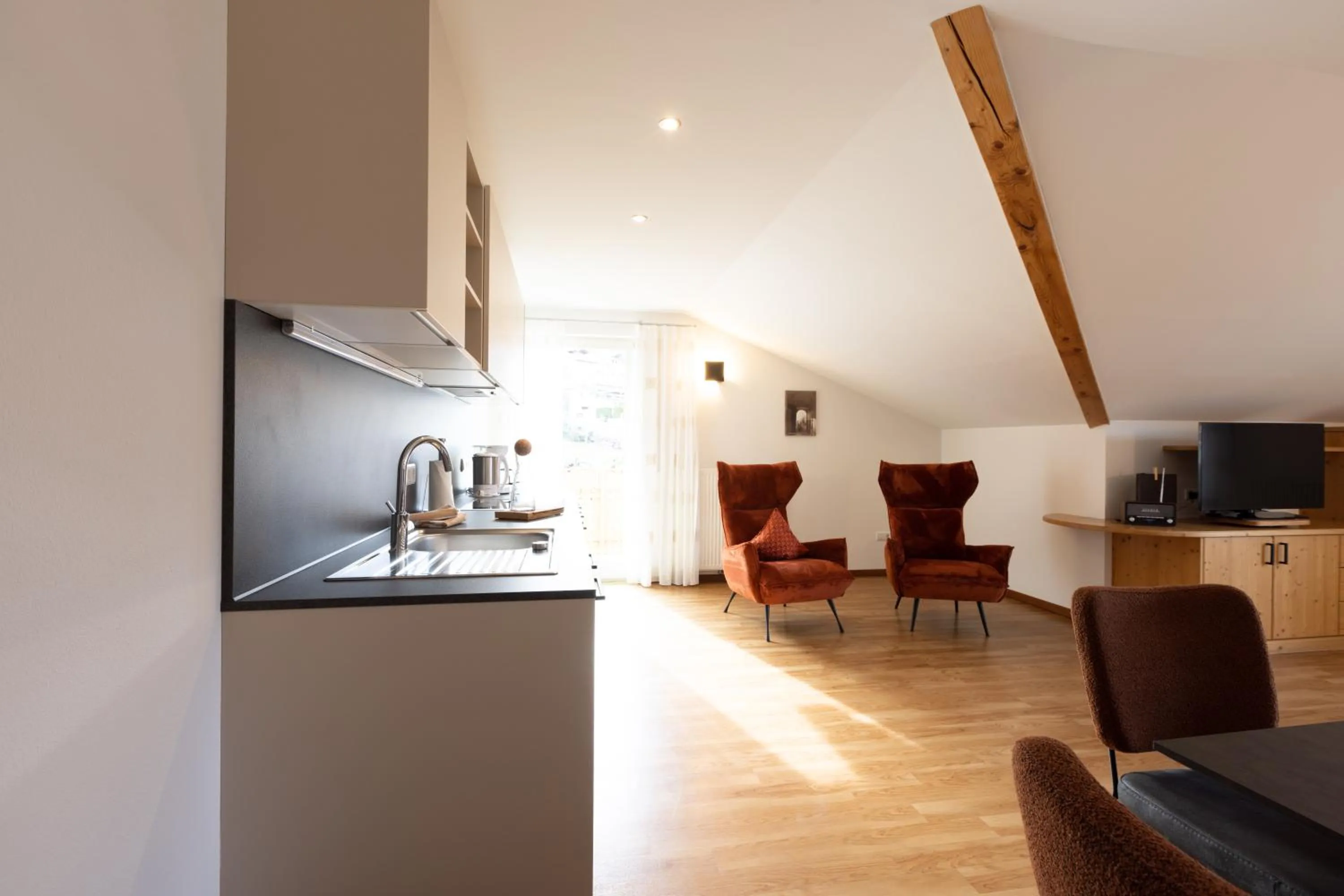 Kitchen or kitchenette in Residence Walchhof