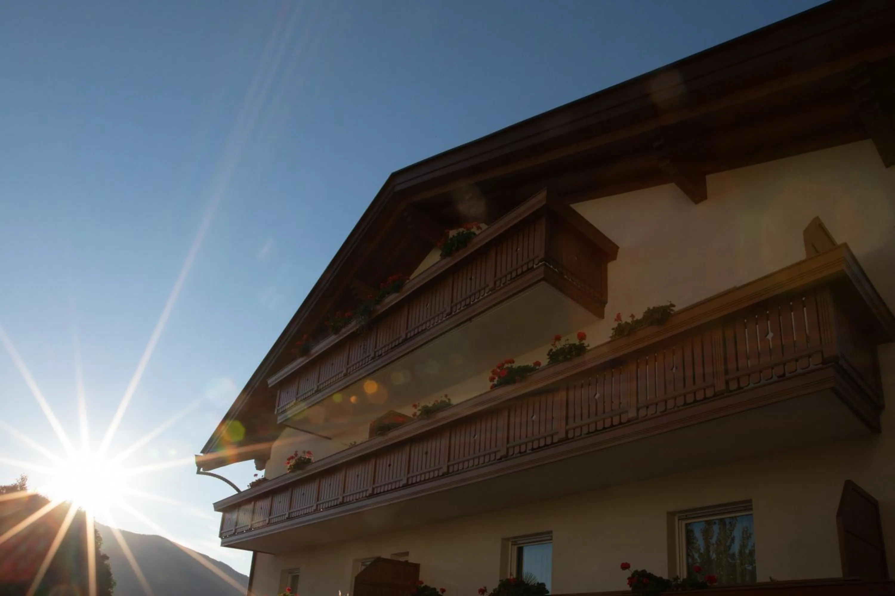 Property building in Residence Walchhof