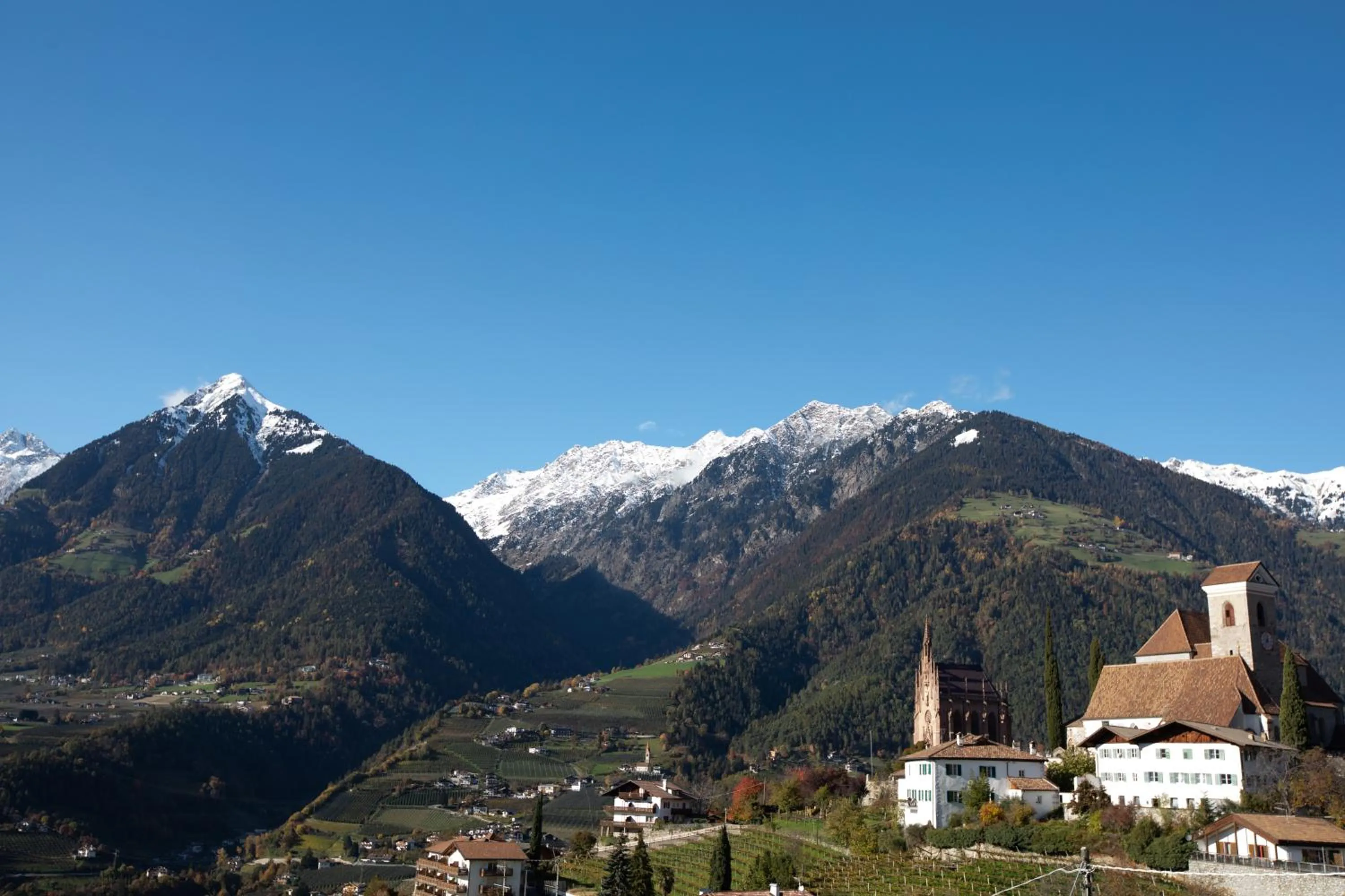 Mountain view in Residence Walchhof