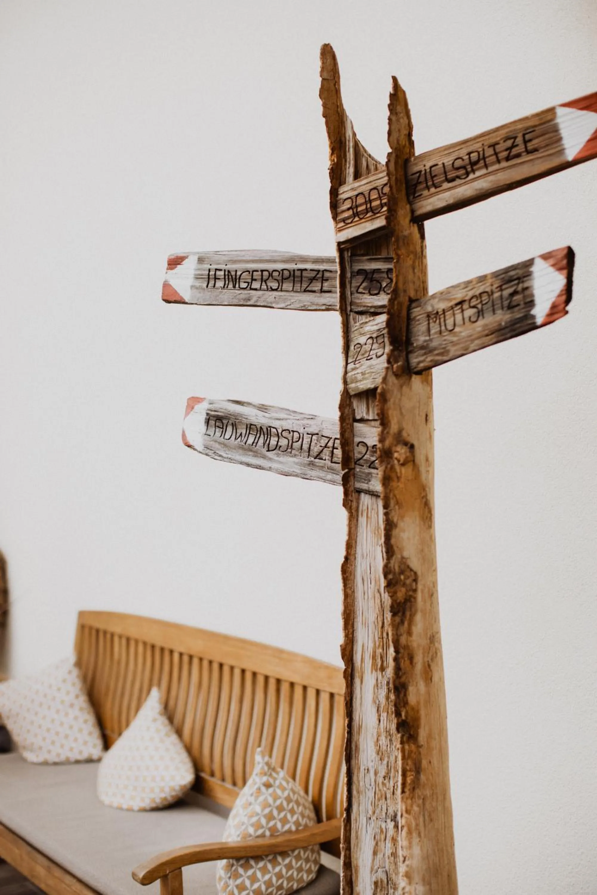 Property building in Residence Walchhof