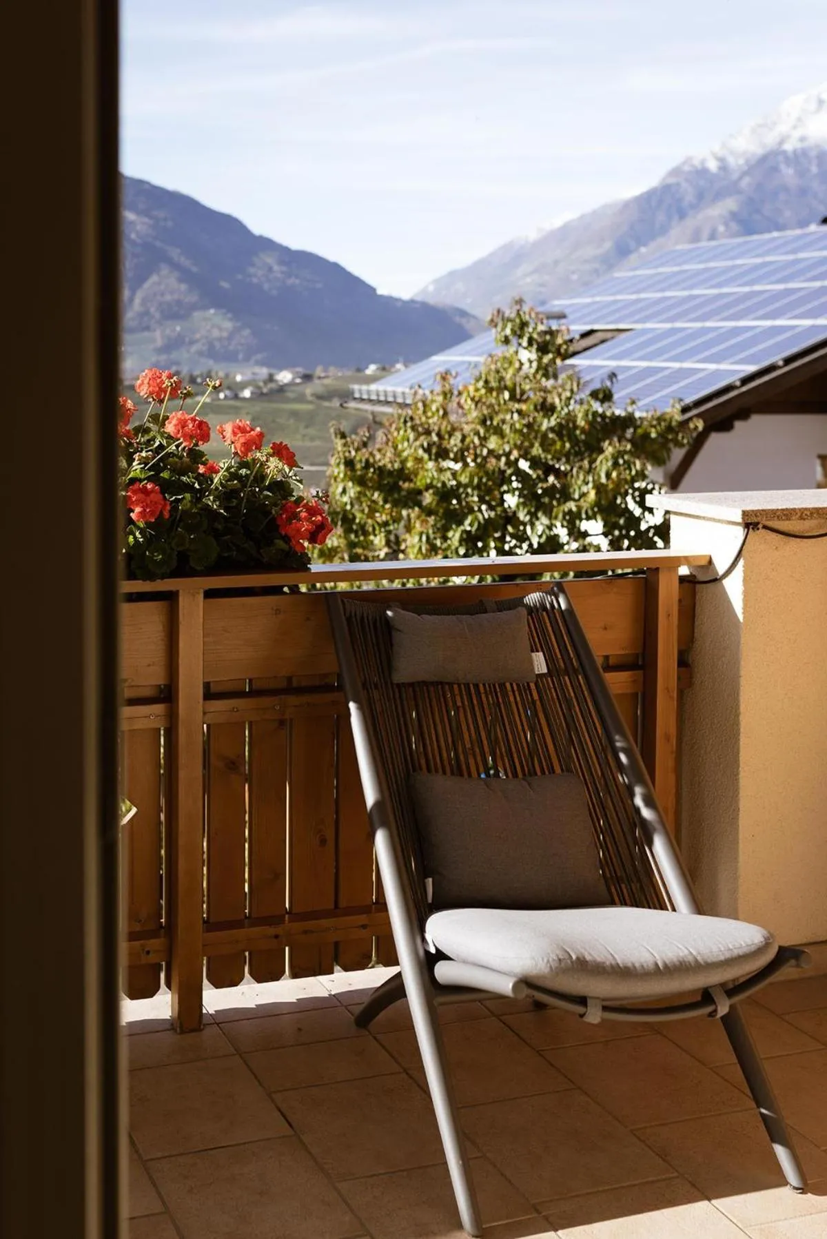 Balcony/Terrace in Residence Walchhof