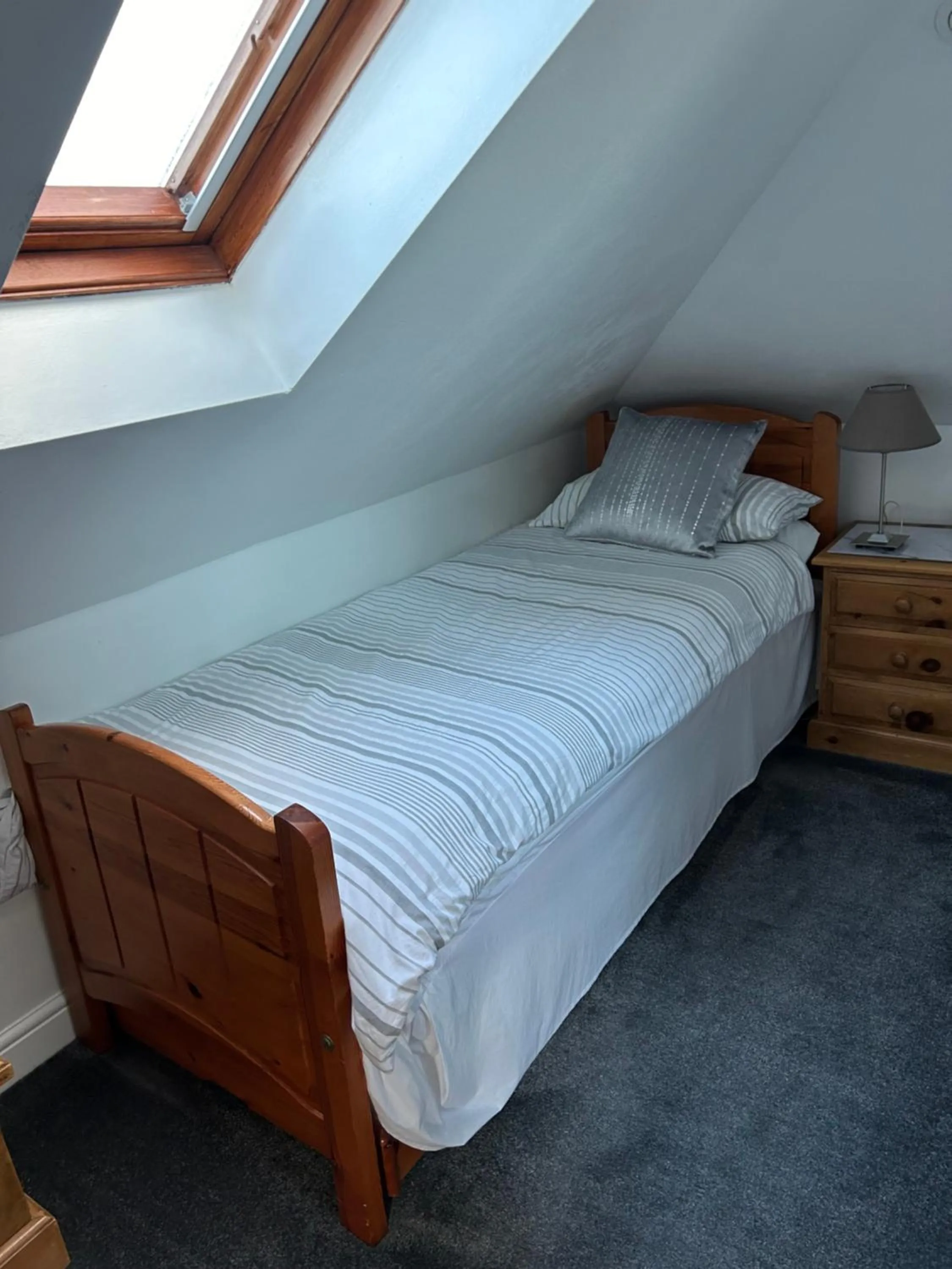 View (from property/room), Bed in Ragged Hall Lane