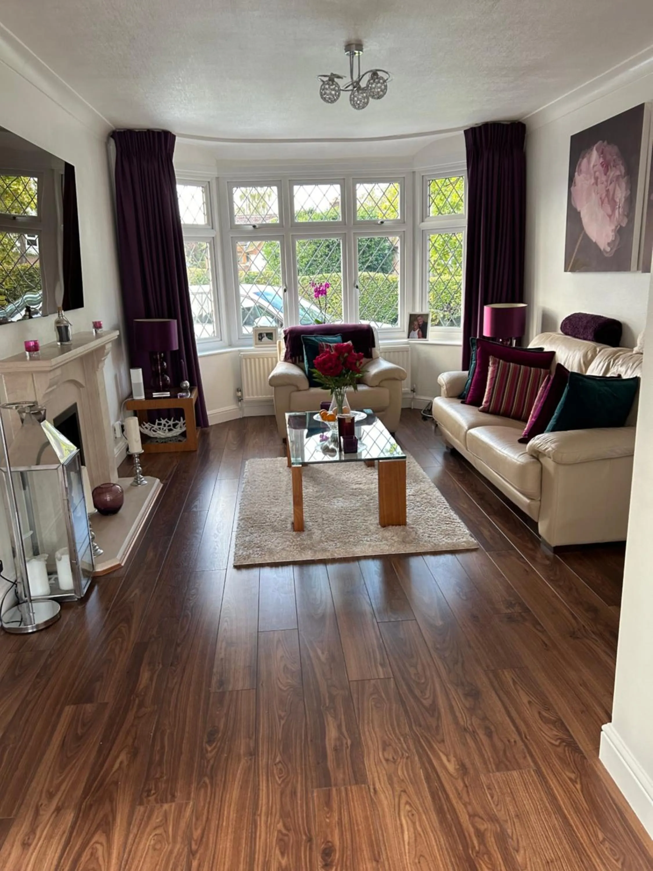 View (from property/room) in Ragged Hall Lane