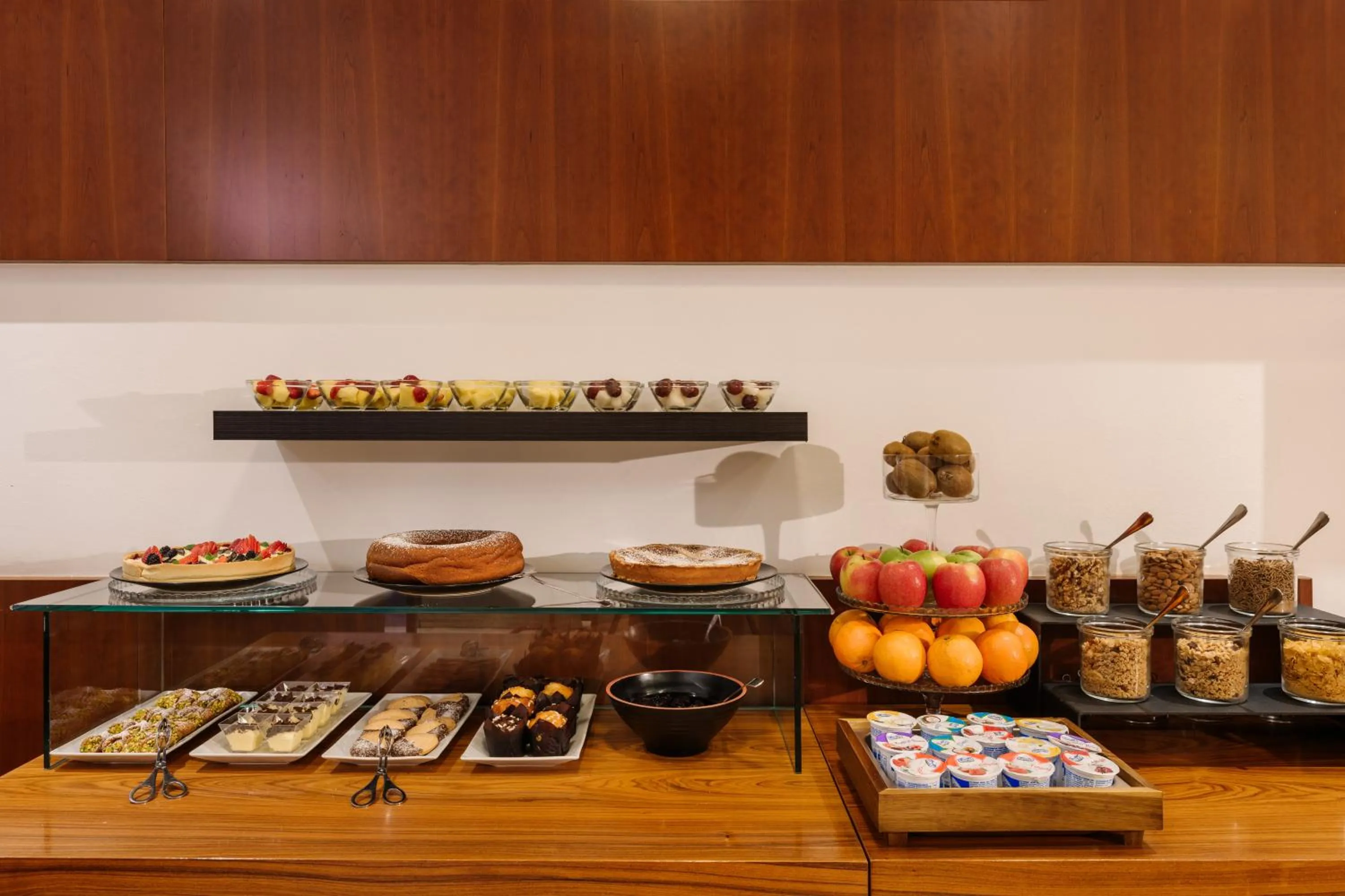 Food and drinks in Hotel dei Cavalieri Caserta - La Reggia