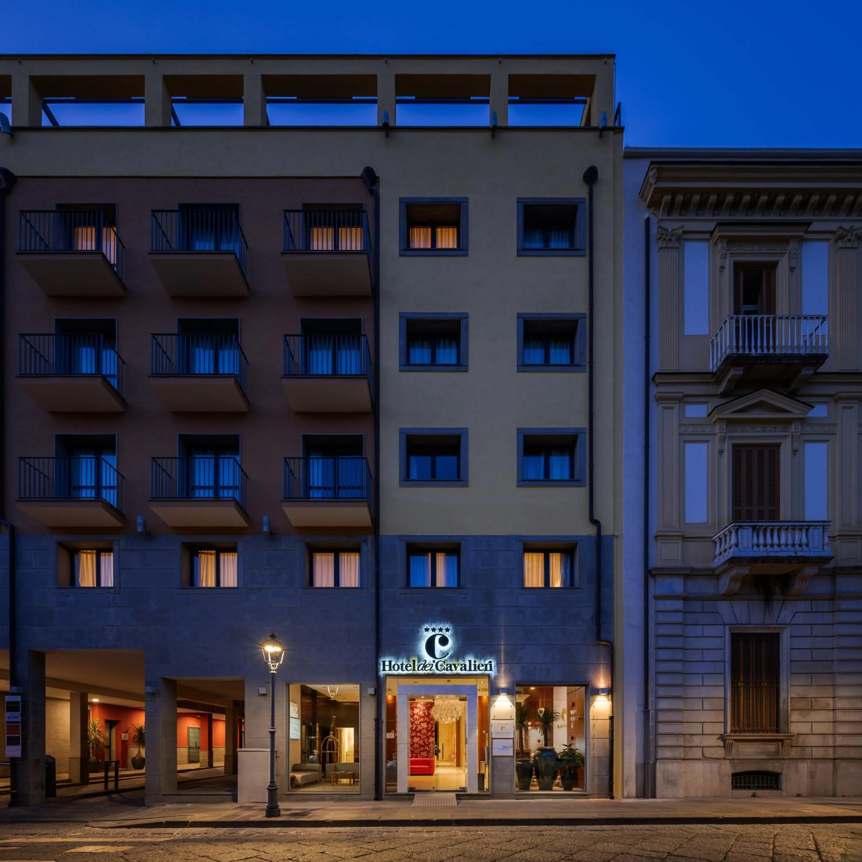 Property building in Hotel dei Cavalieri Caserta - La Reggia
