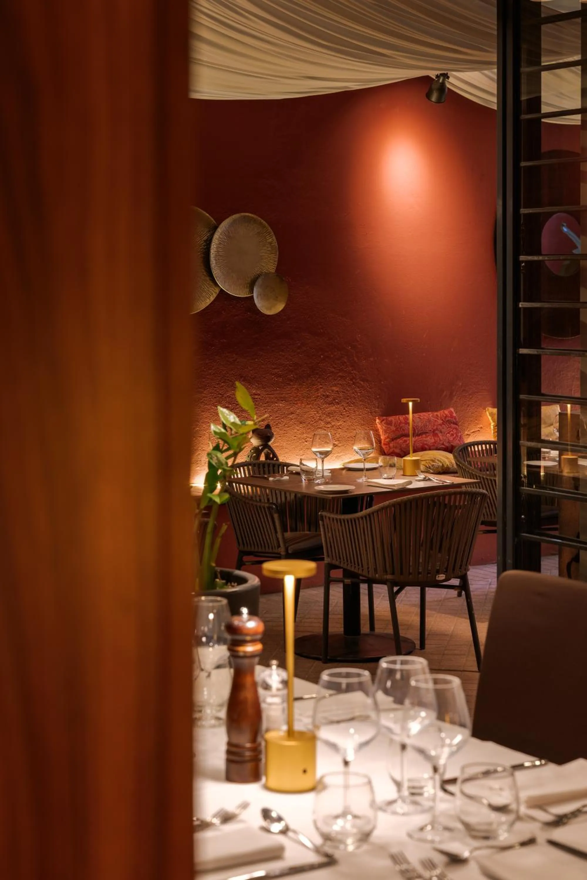 Restaurant/places to eat in Hotel dei Cavalieri Caserta - La Reggia