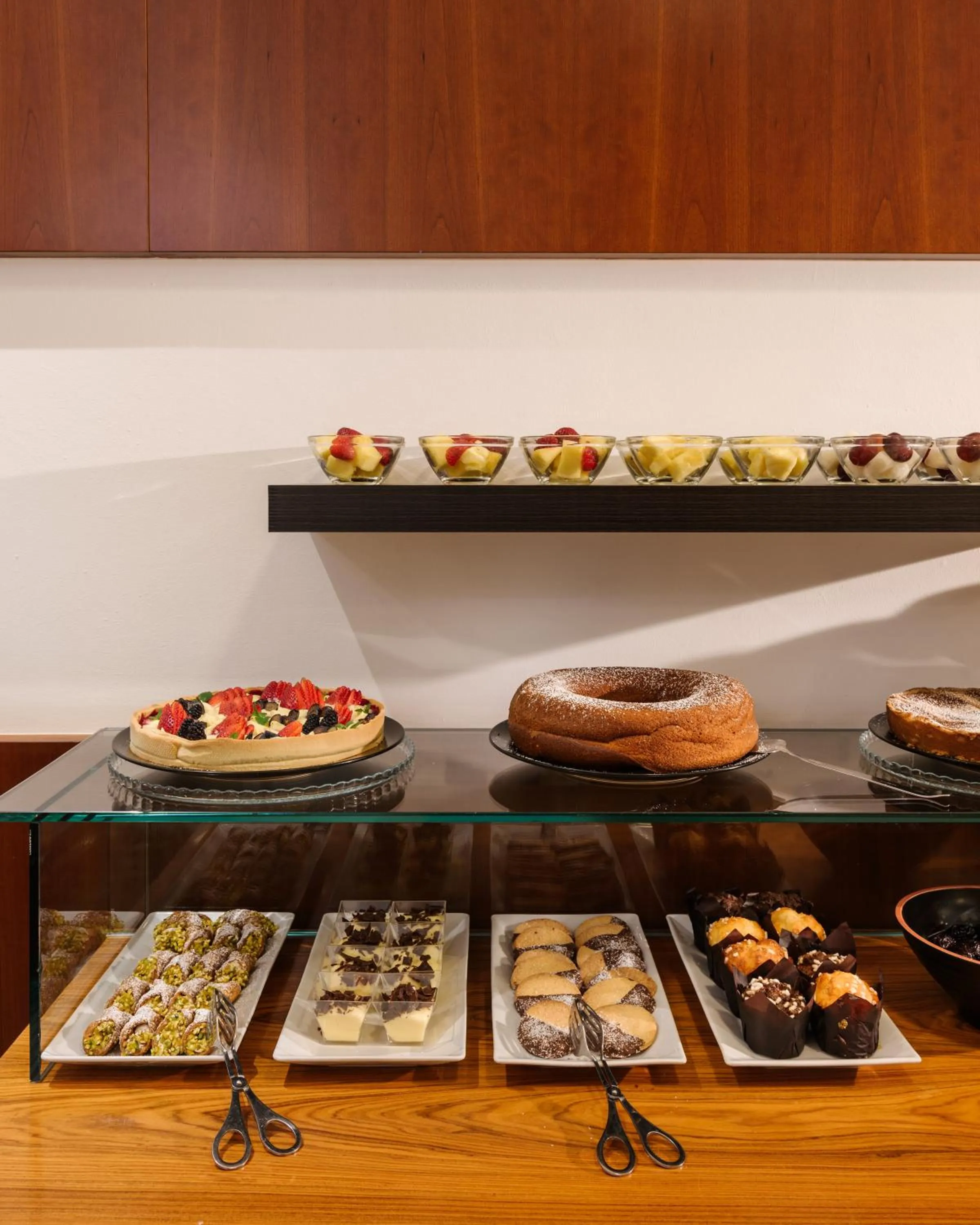 Food and drinks in Hotel dei Cavalieri Caserta - La Reggia