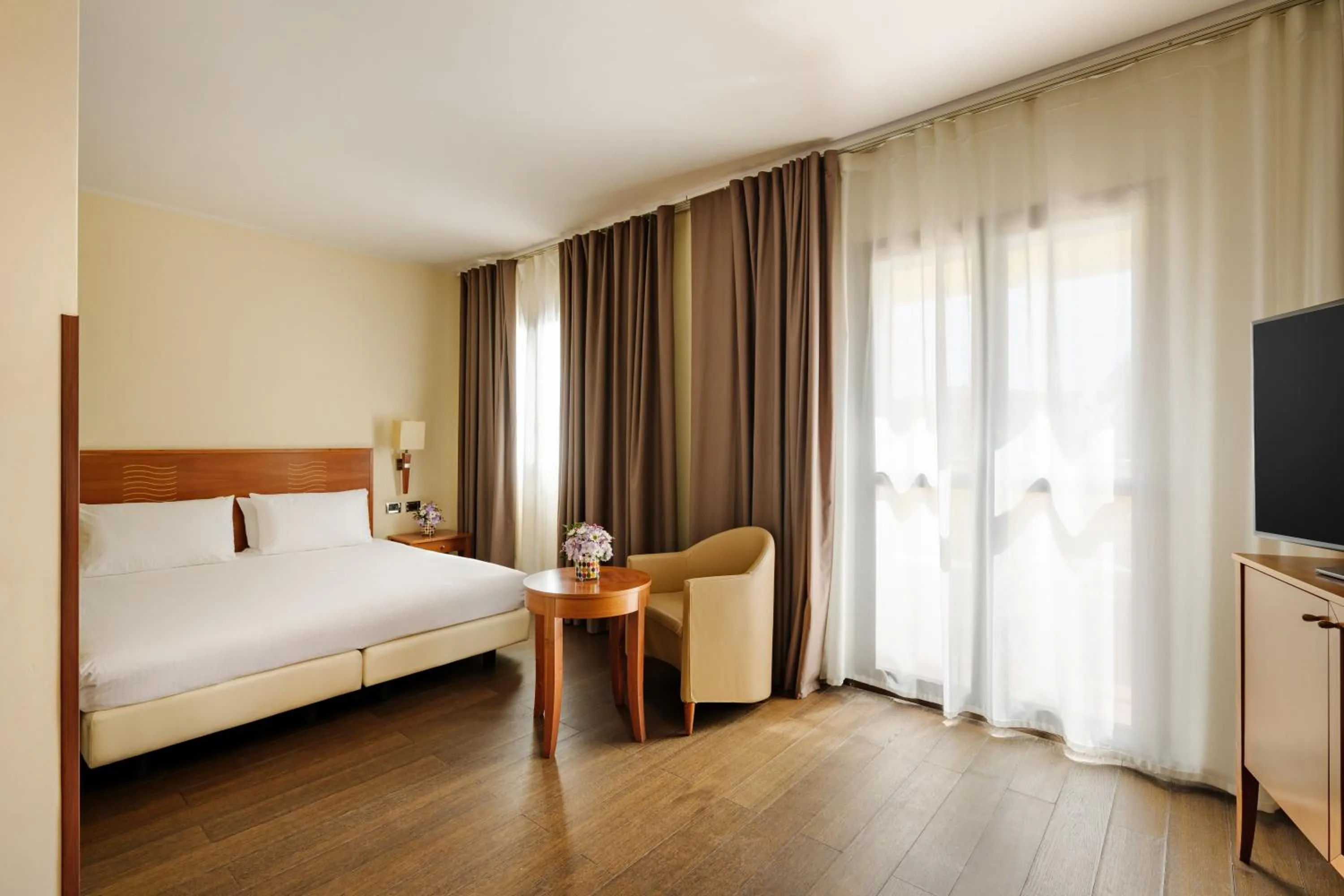 Bed in Hotel dei Cavalieri Caserta - La Reggia