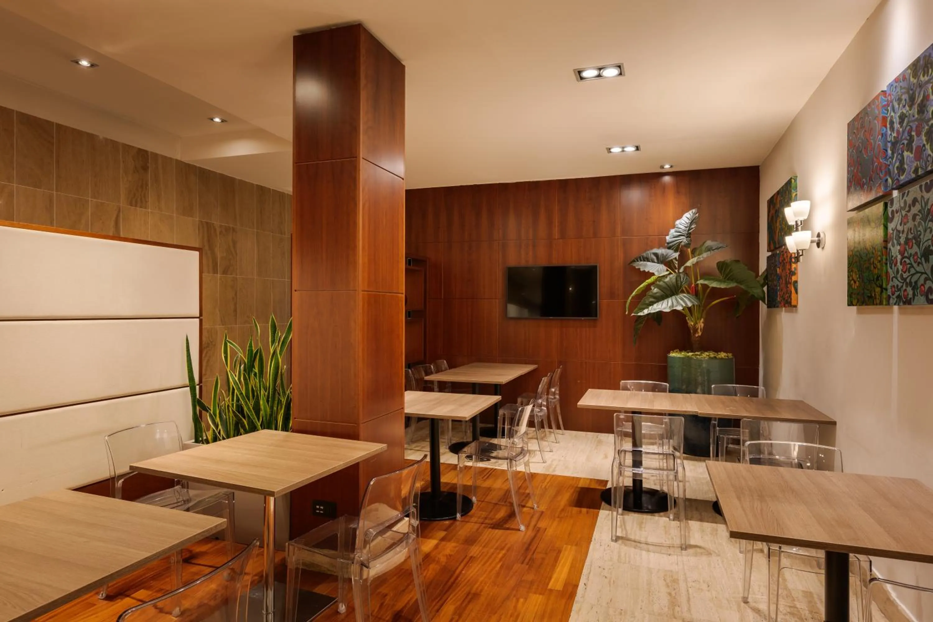 Living room in Hotel dei Cavalieri Caserta - La Reggia