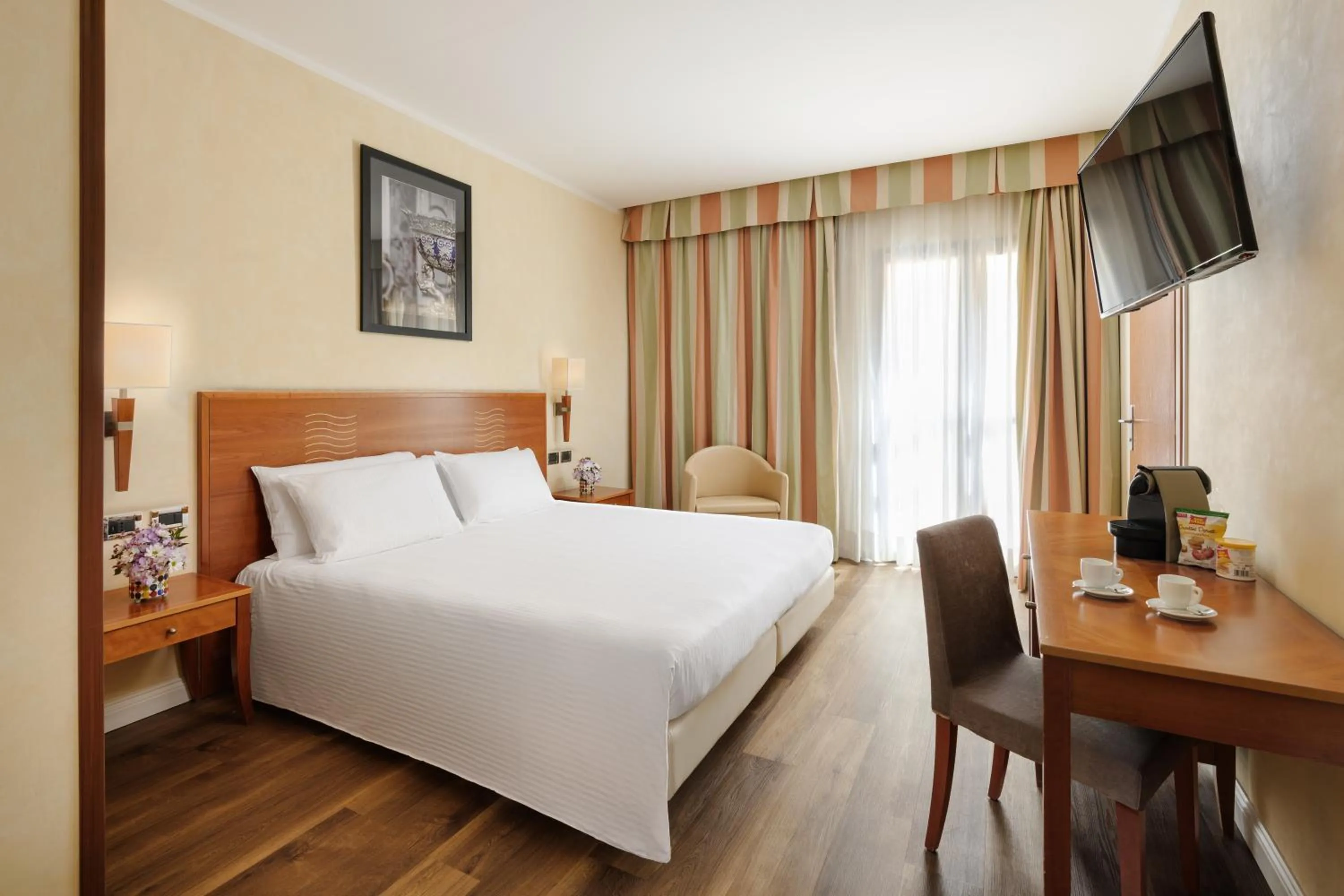 Bed in Hotel dei Cavalieri Caserta - La Reggia