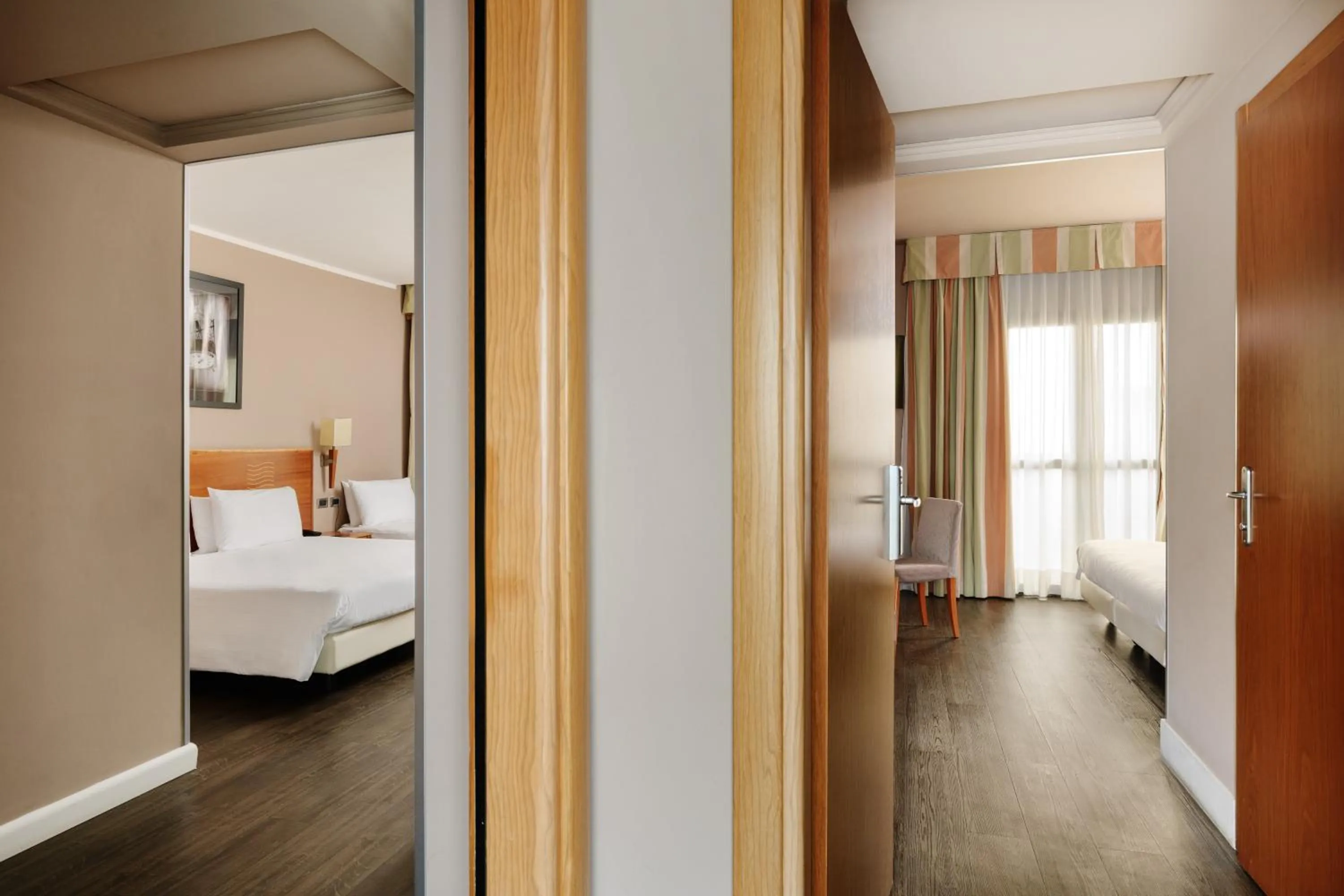 Bed in Hotel dei Cavalieri Caserta - La Reggia