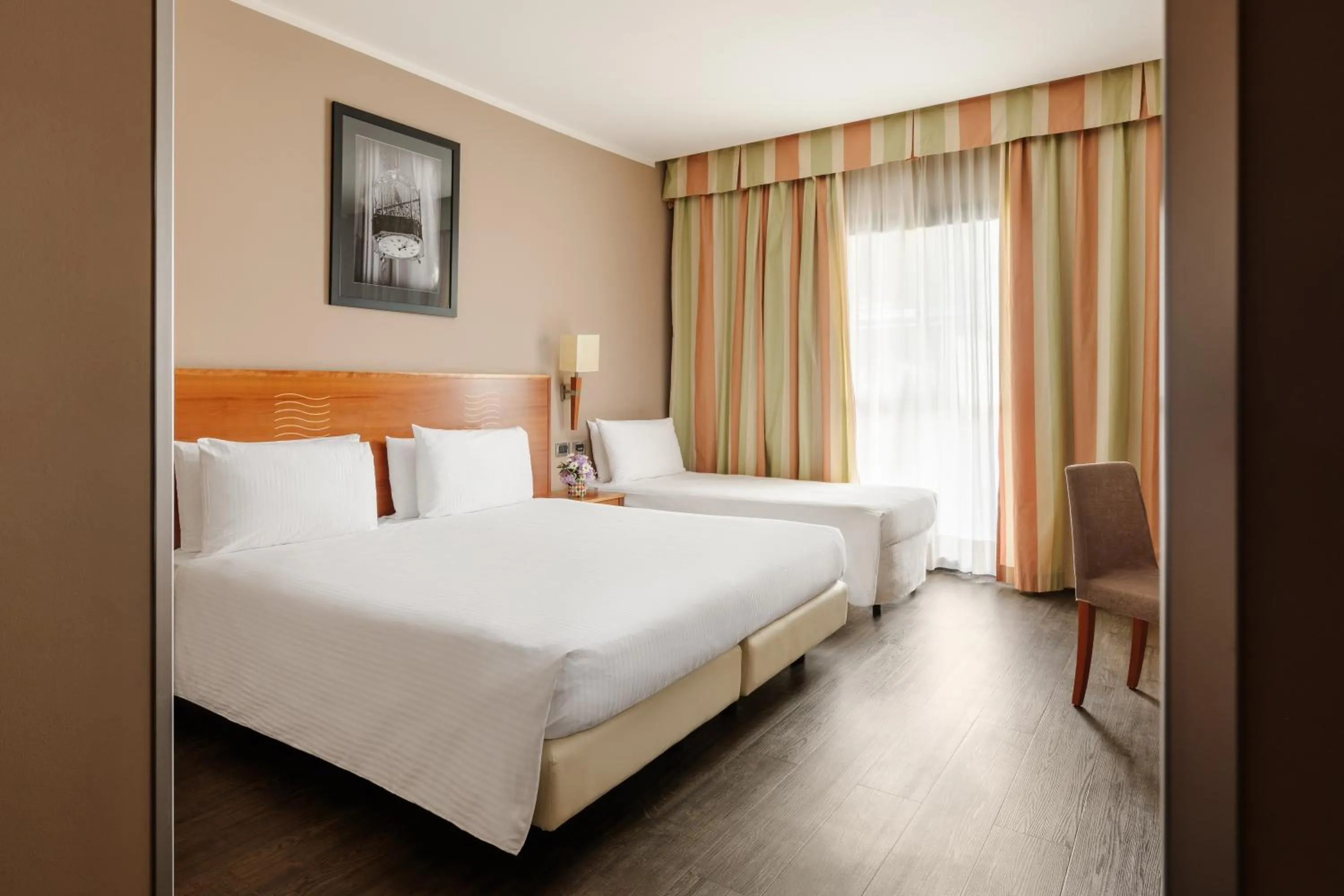 Family Room (2 Adults + 2 Children) in Hotel dei Cavalieri Caserta - La Reggia