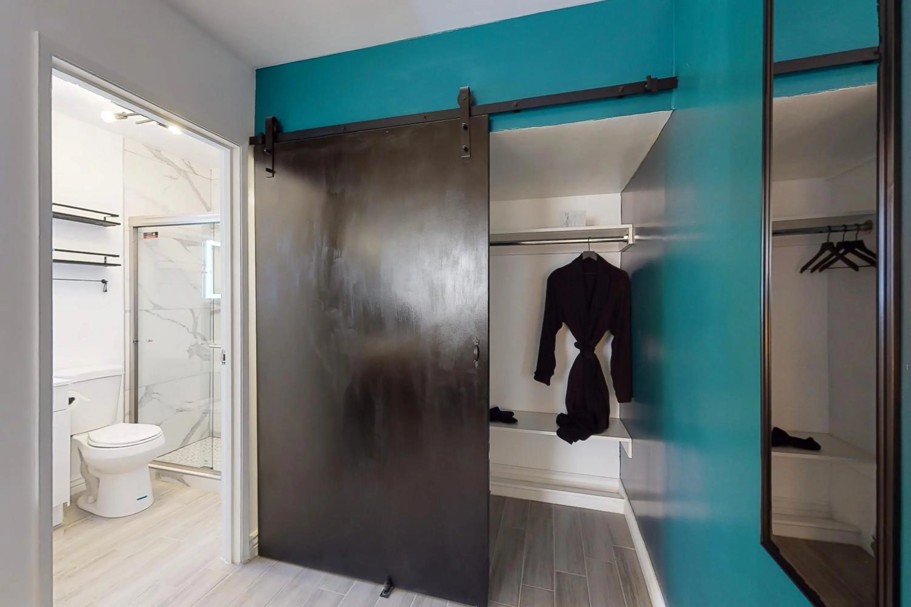 Bathroom in Hotel ZAZZ