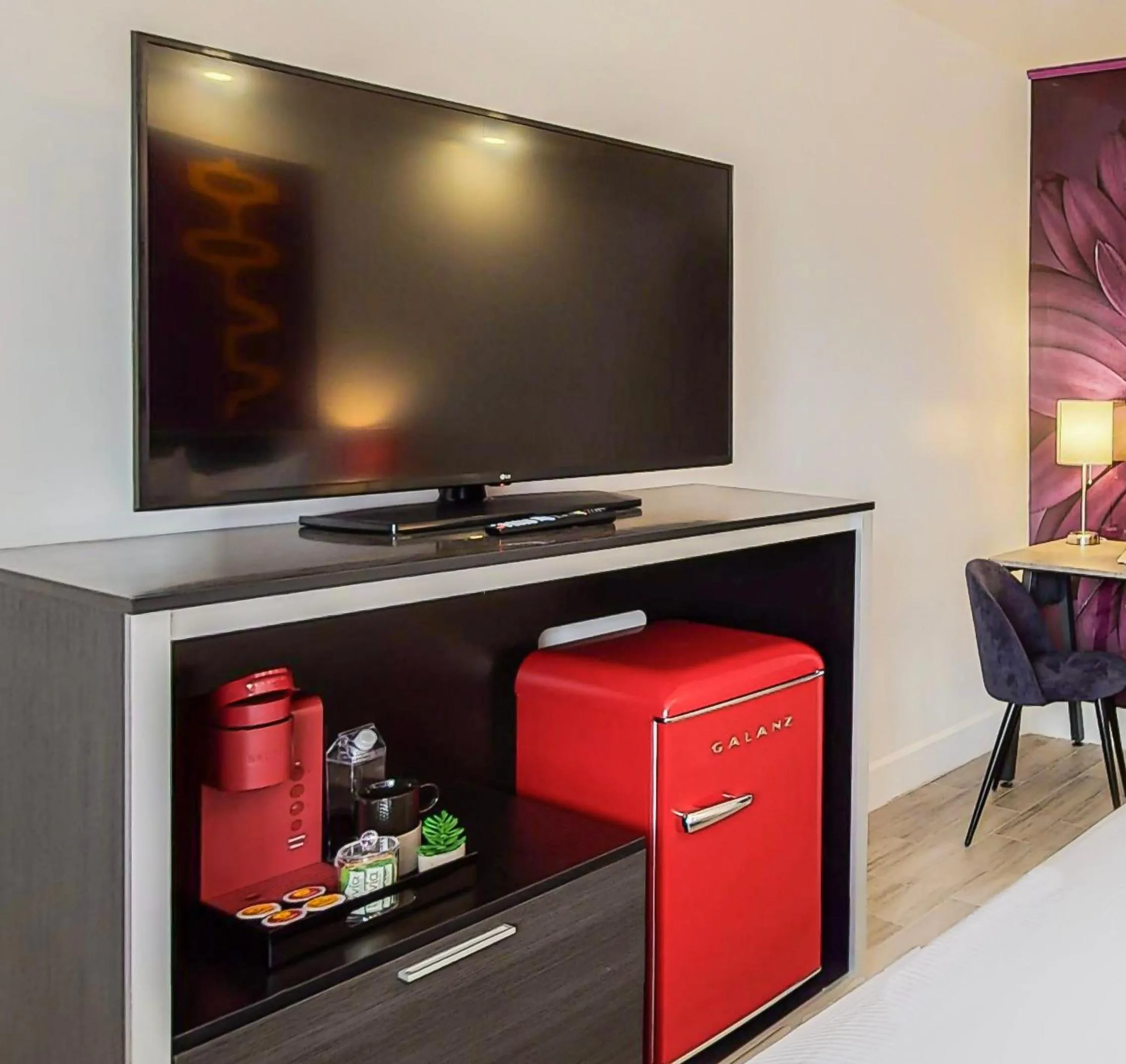 TV and multimedia in Hotel ZAZZ