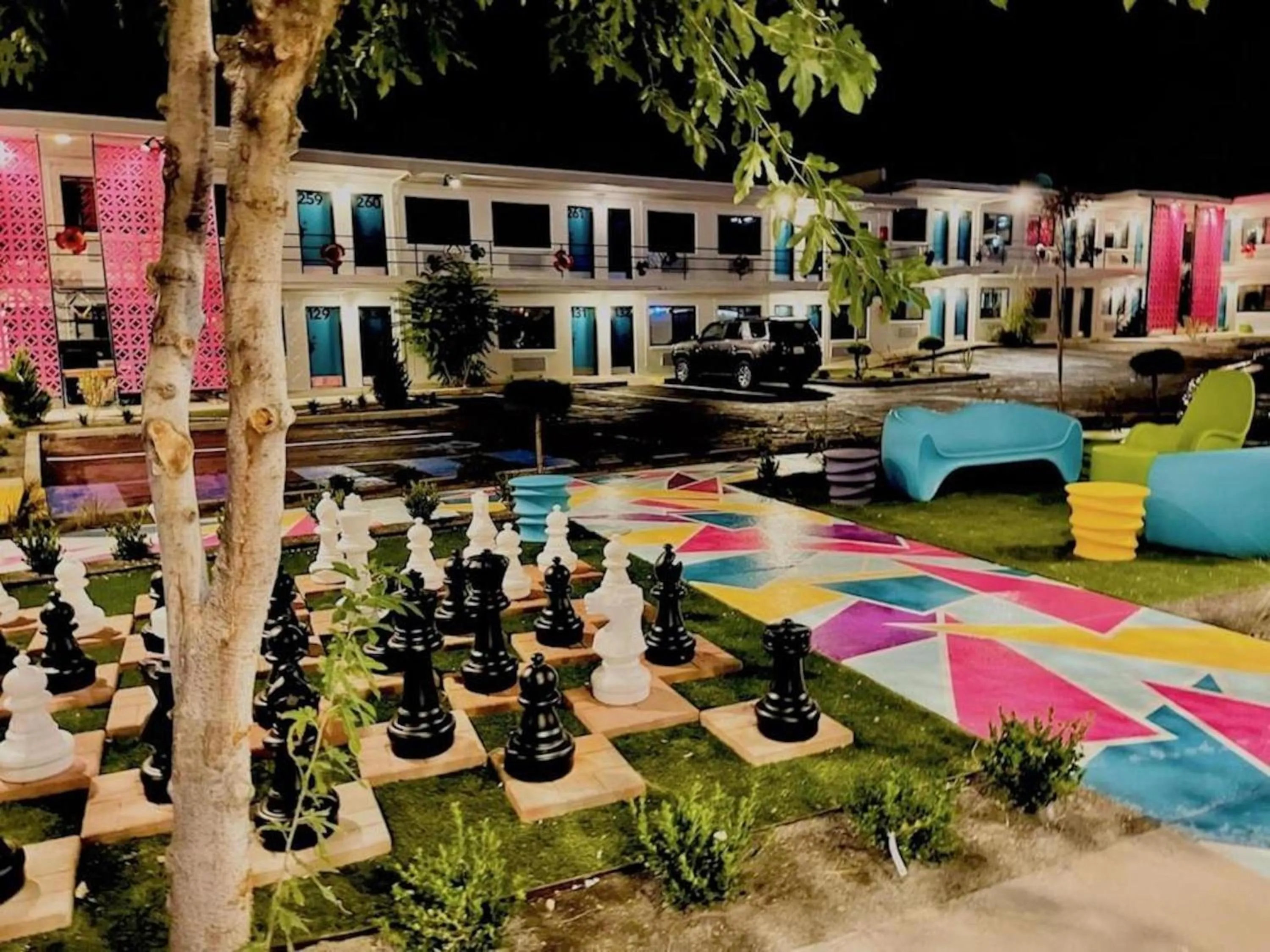 Property building in Hotel ZAZZ