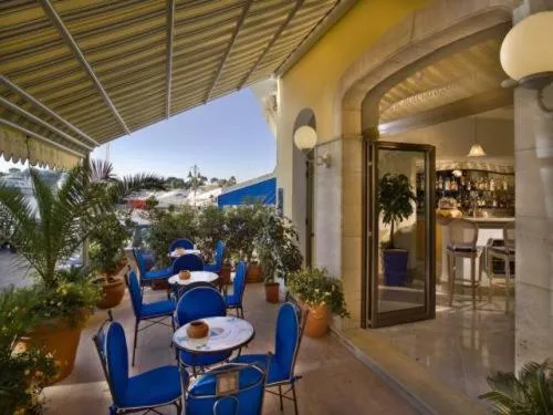 Restaurant/places to eat in Aragona Palace Hotel & Spa