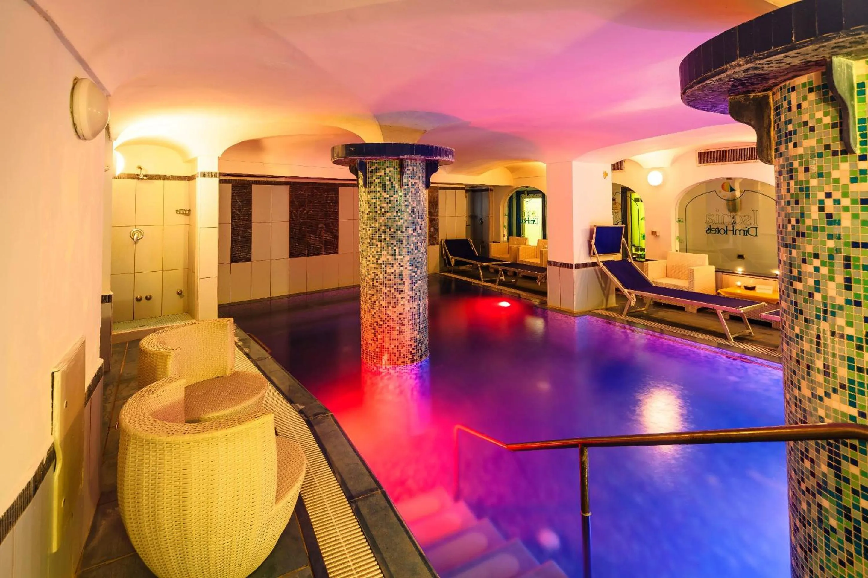 Spa and wellness centre/facilities in Aragona Palace Hotel & Spa