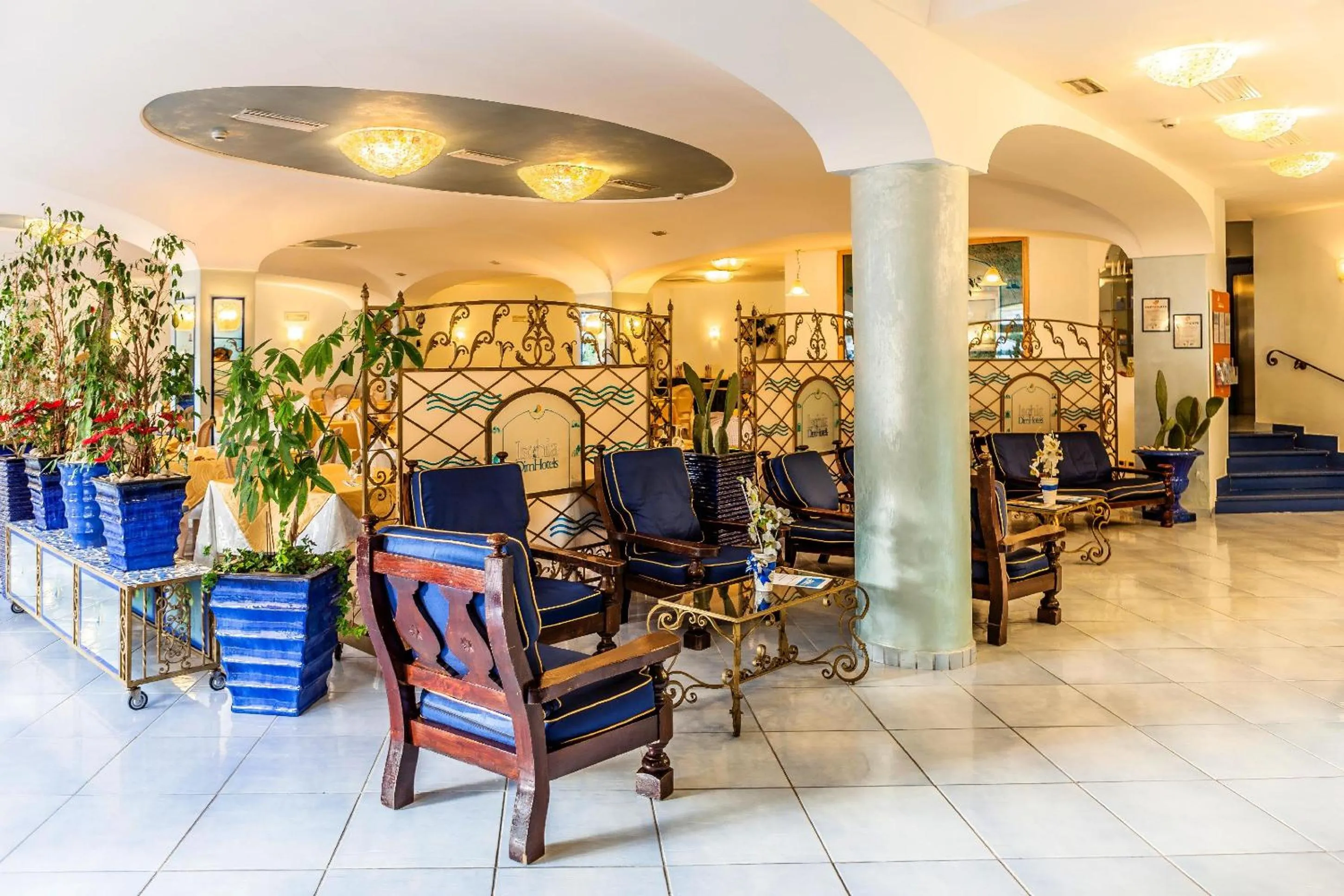 Lobby or reception in Aragona Palace Hotel & Spa