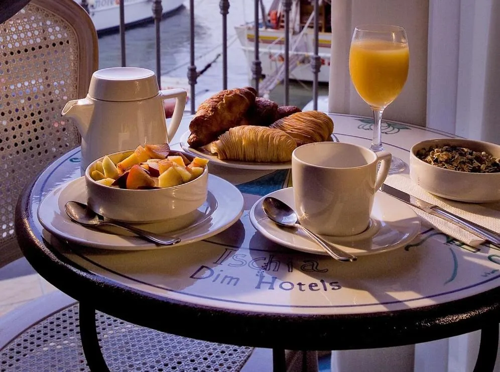 Breakfast in Aragona Palace Hotel & Spa