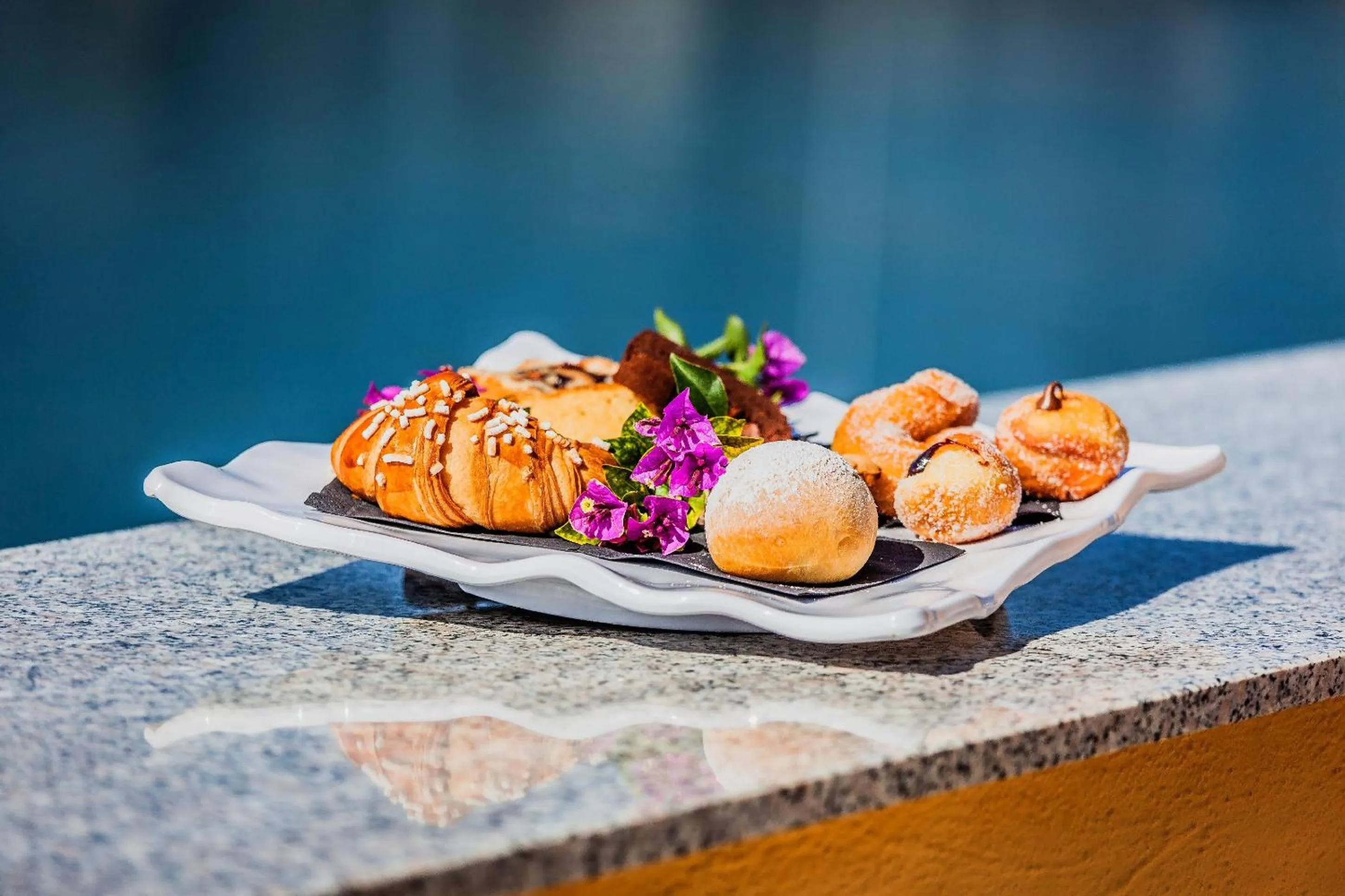 Food and drinks in Aragona Palace Hotel & Spa