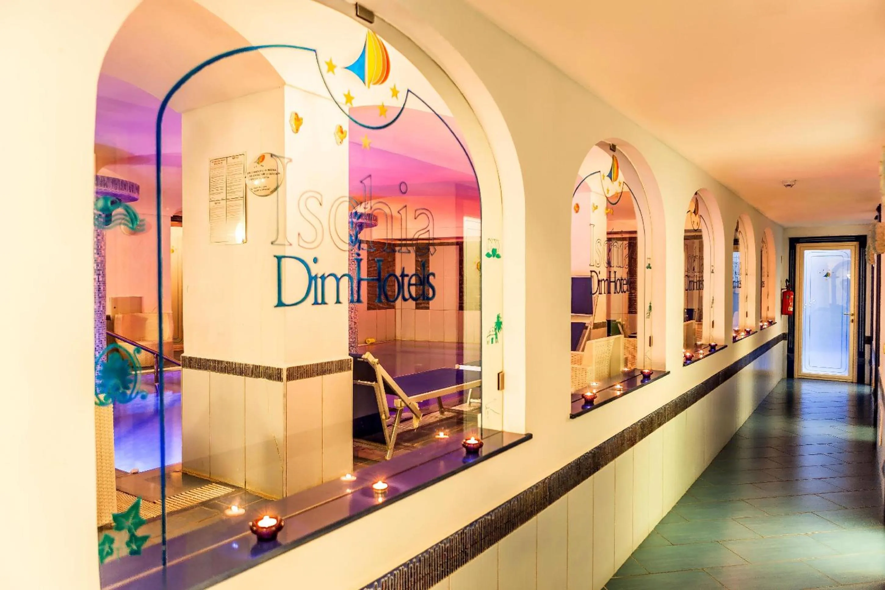 Swimming pool in Aragona Palace Hotel & Spa