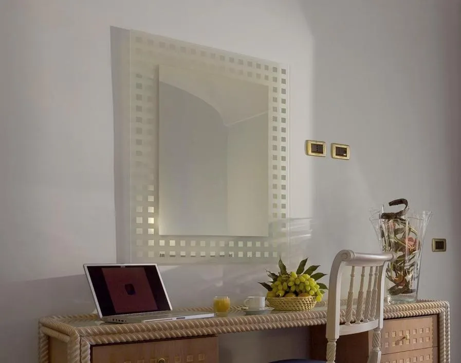 Decorative detail in Aragona Palace Hotel & Spa