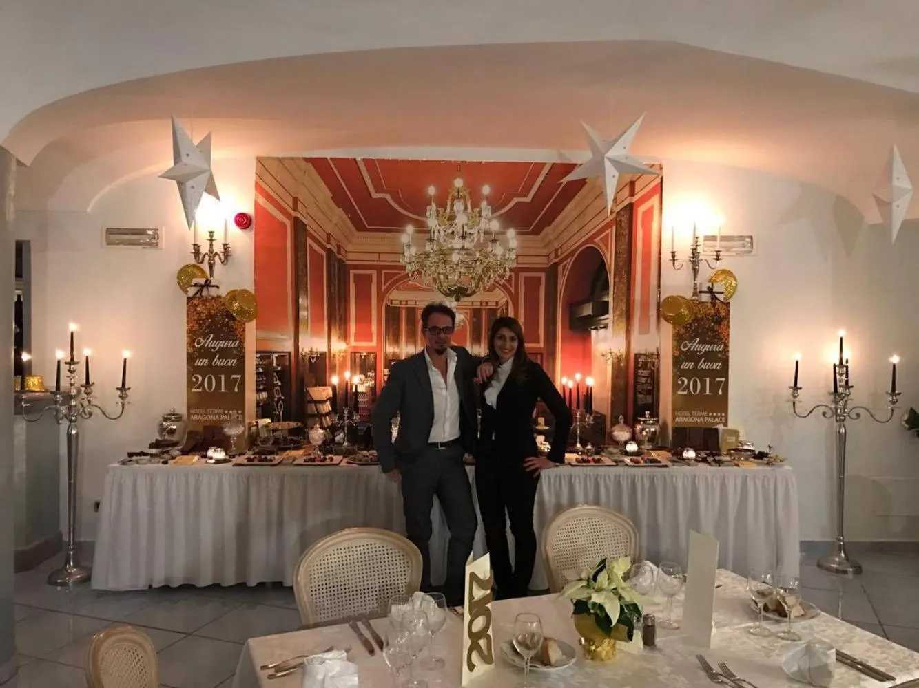 Staff in Aragona Palace Hotel & Spa