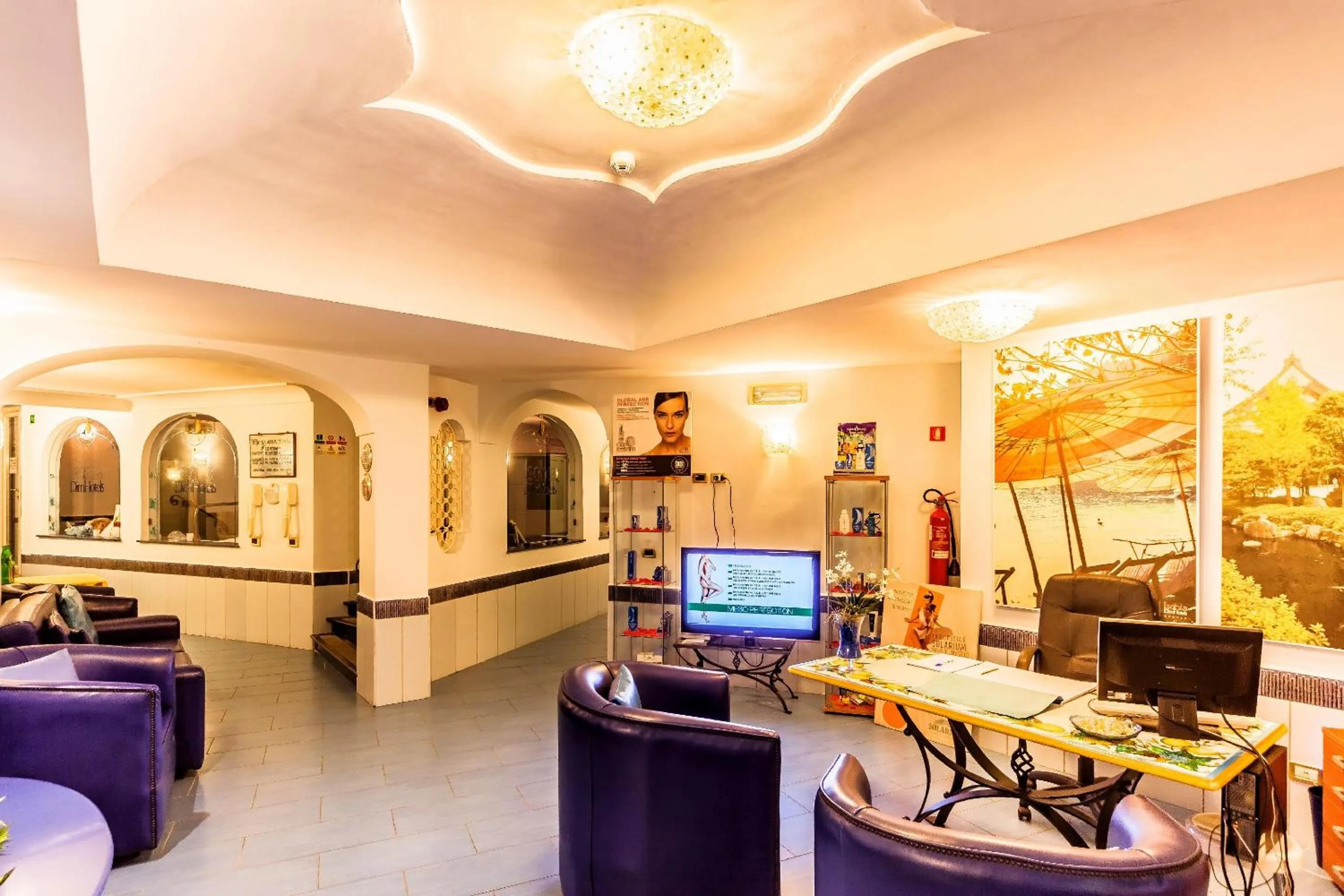 Spa and wellness centre/facilities in Aragona Palace Hotel & Spa