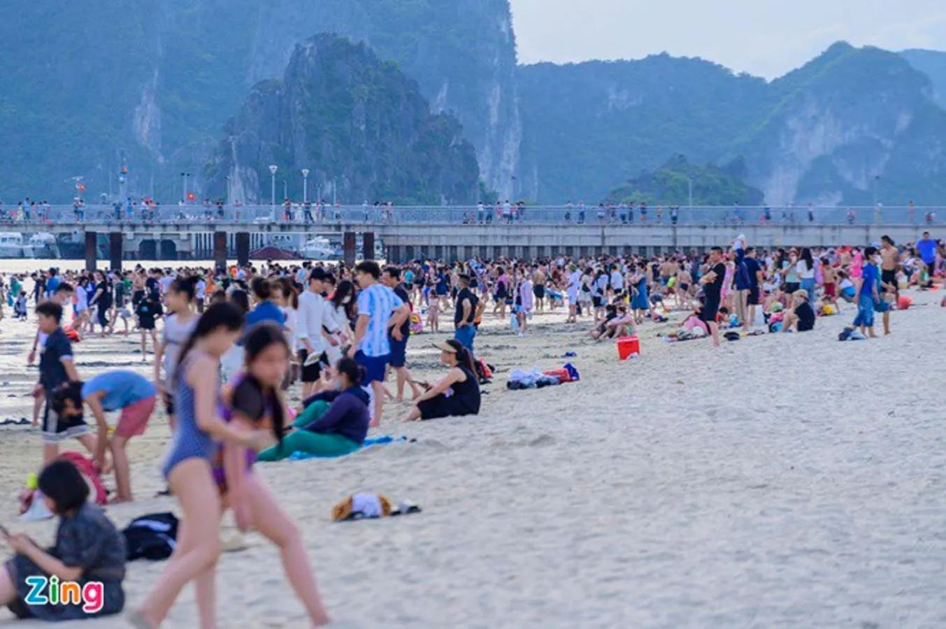 Beach in Harmony HaLong Hotel