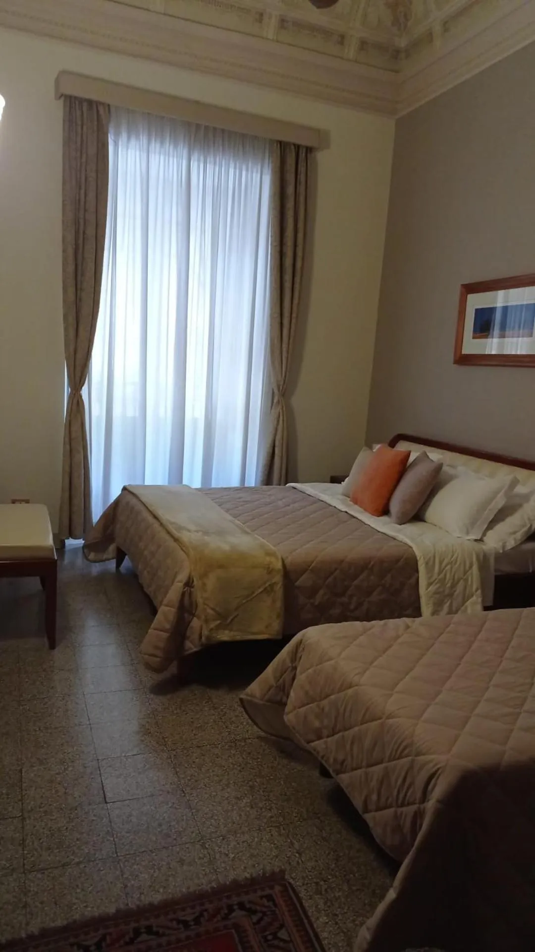 Bed in Hotel Agathae