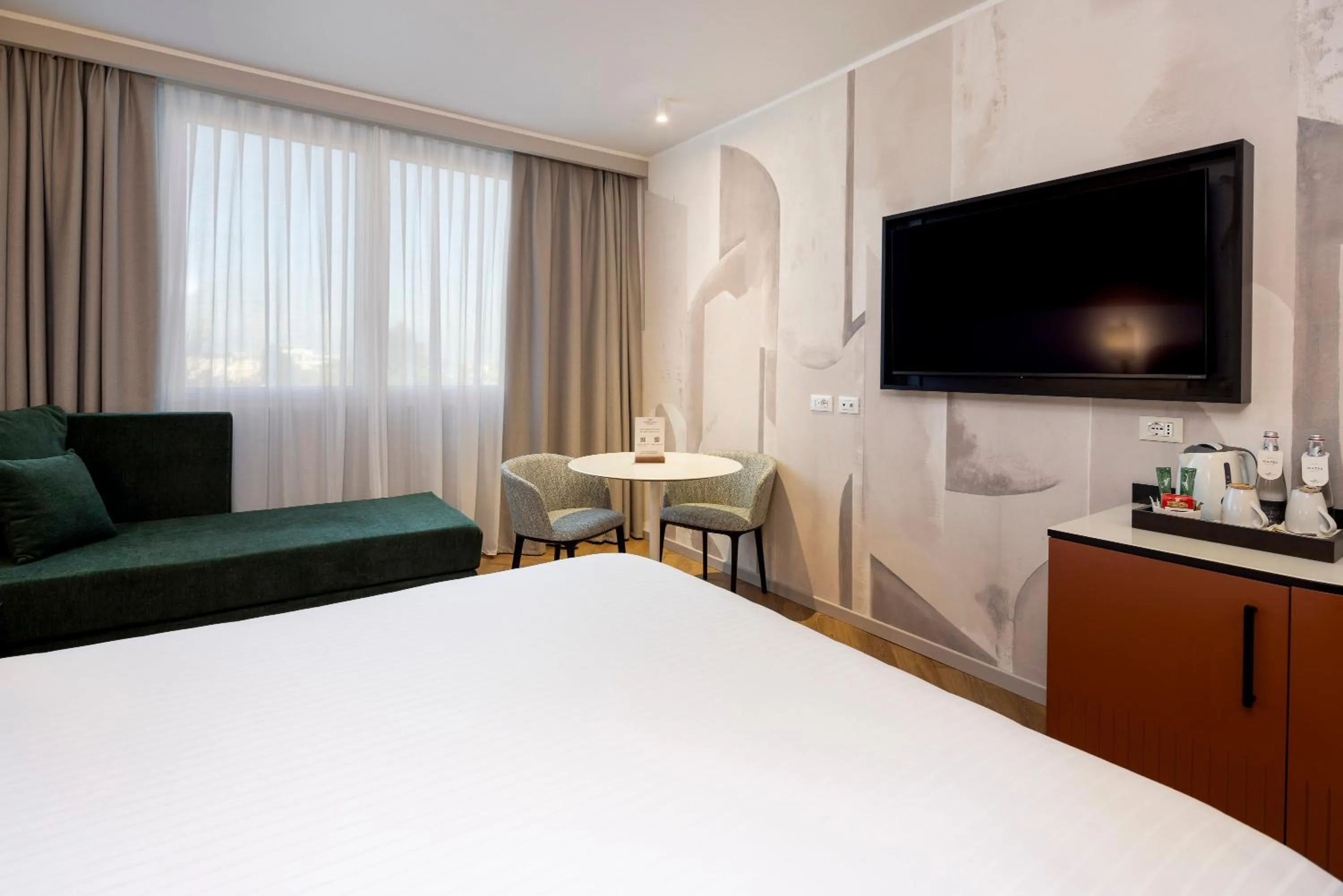Bed in Crowne Plaza Padova by IHG