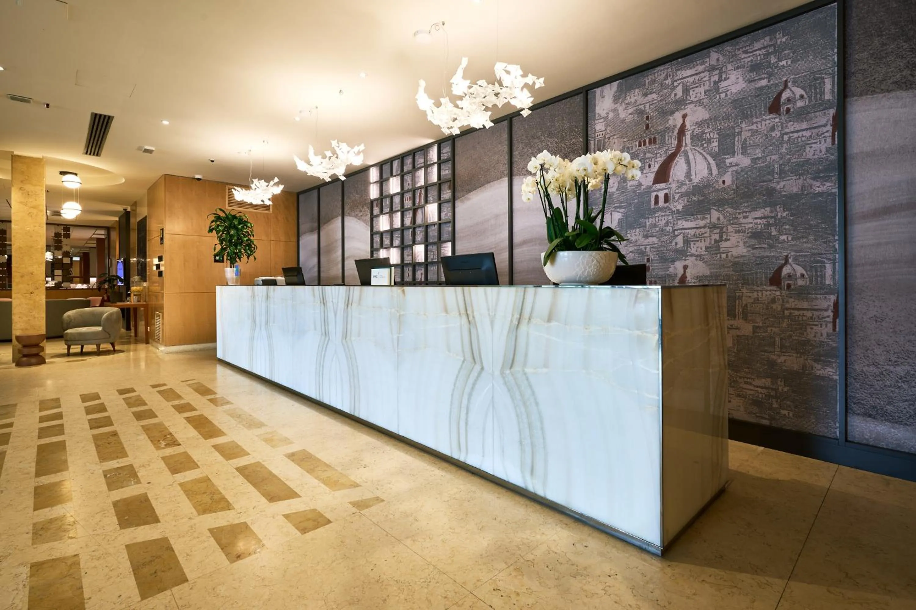 Lobby or reception in Crowne Plaza Padova by IHG