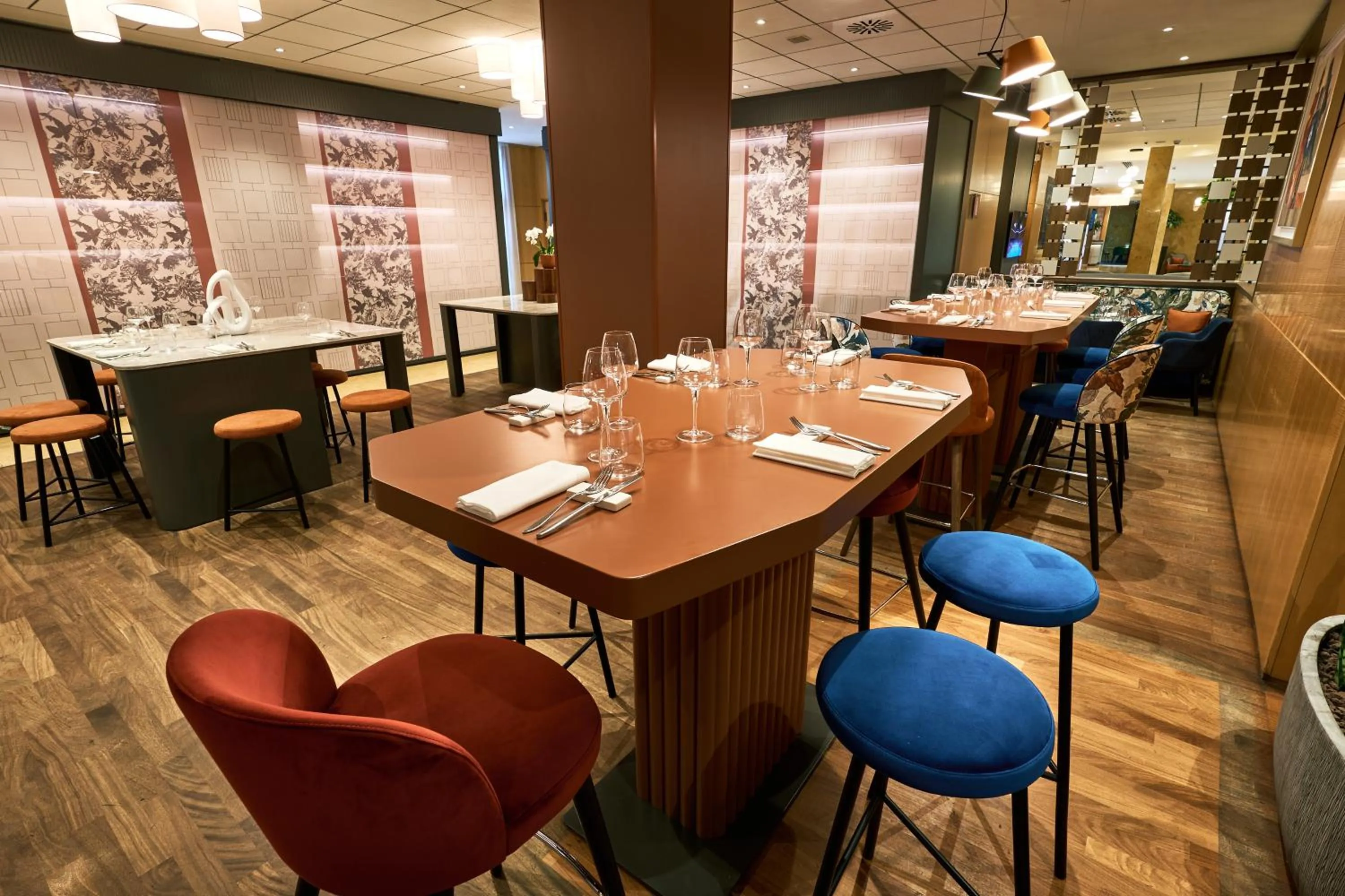 Restaurant/places to eat in Crowne Plaza Padova by IHG