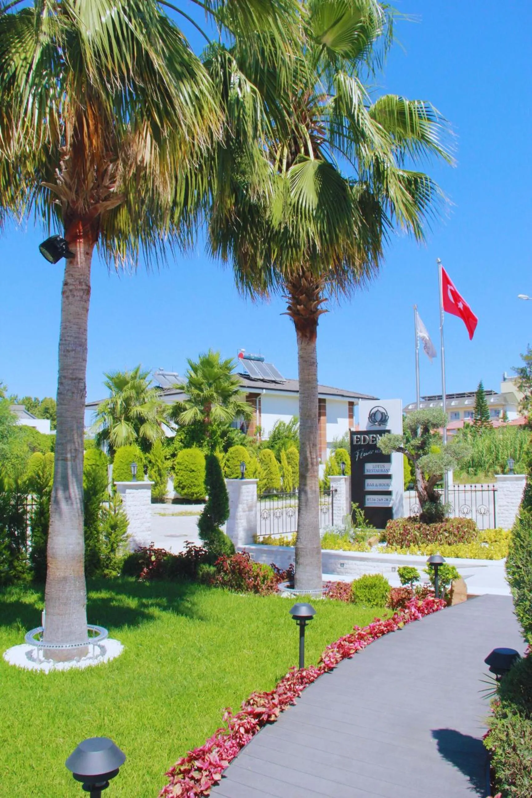 Day in Edem Flower Hotel