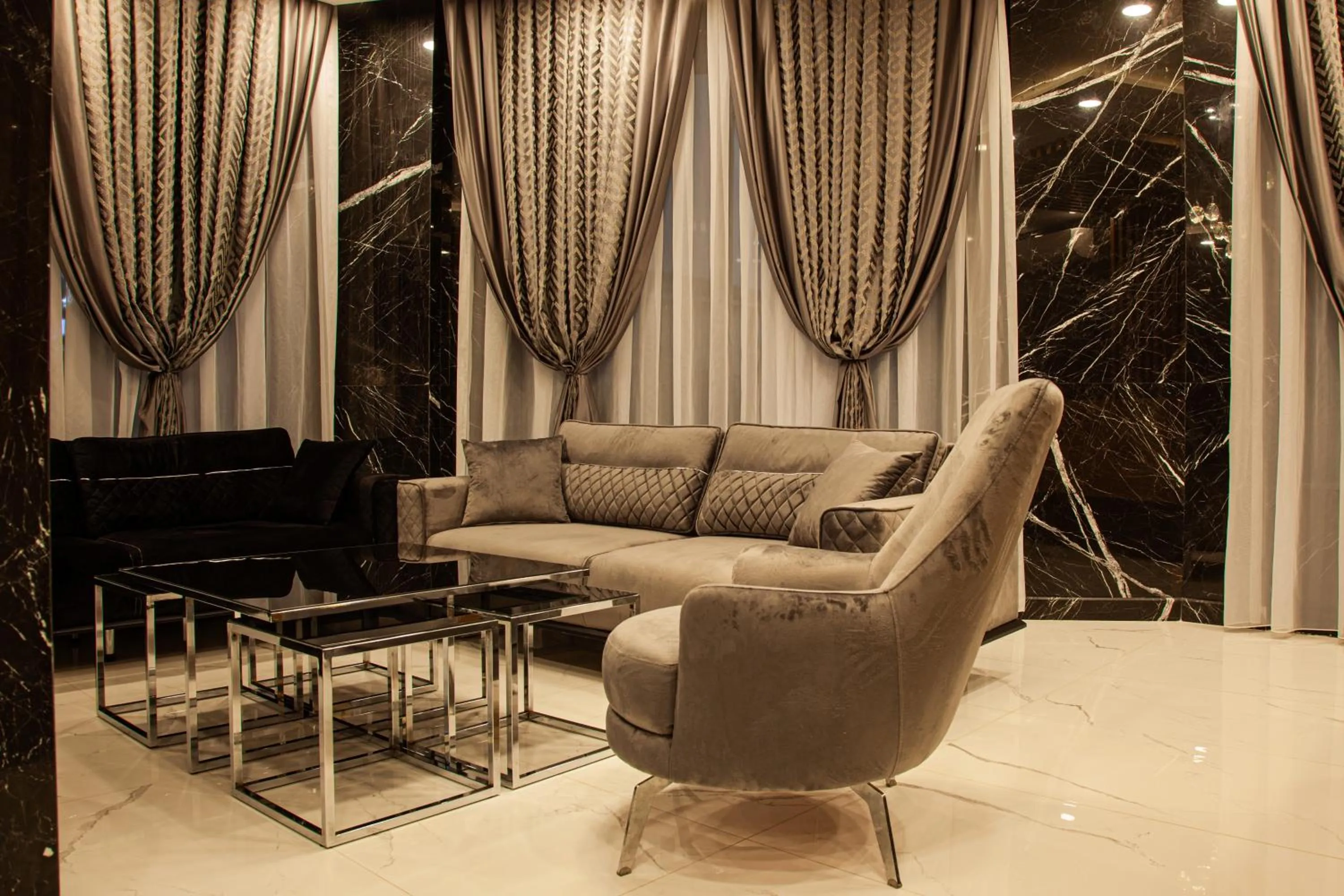 Living room in Edem Flower Hotel