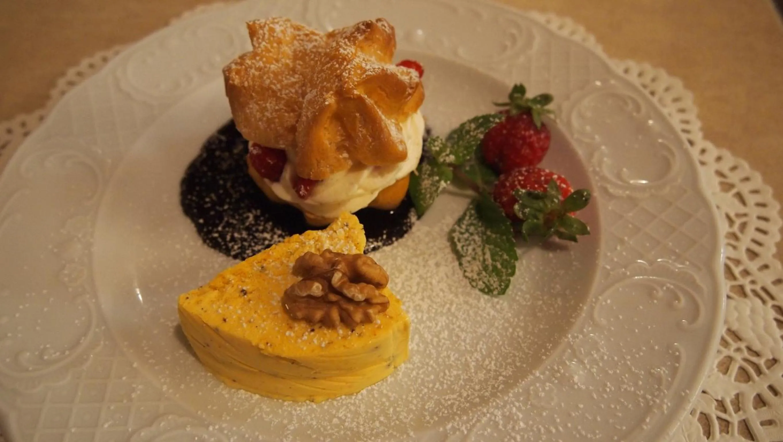 Food and drinks in Hotel Reichegger