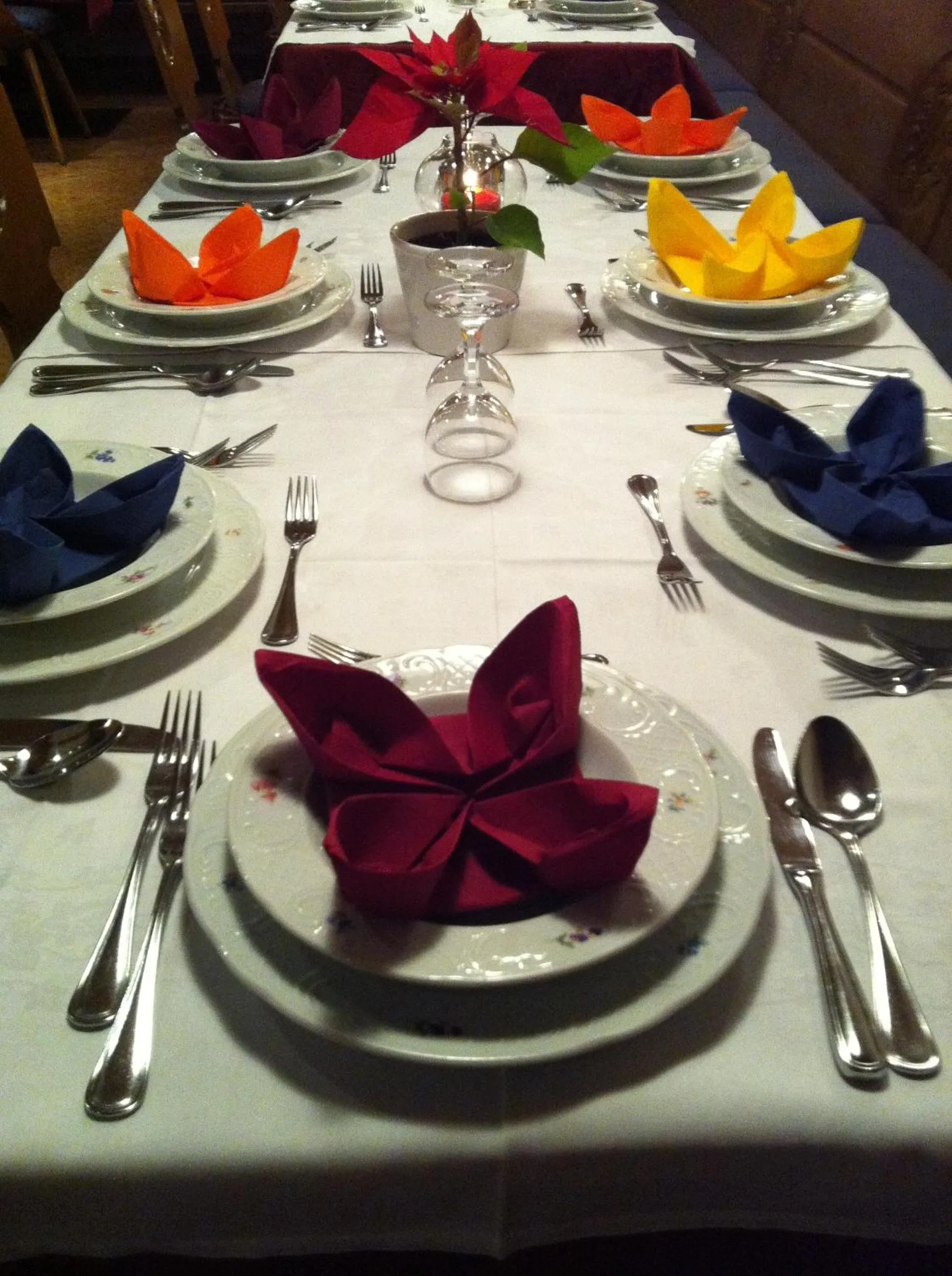 Restaurant/places to eat in Hotel Reichegger