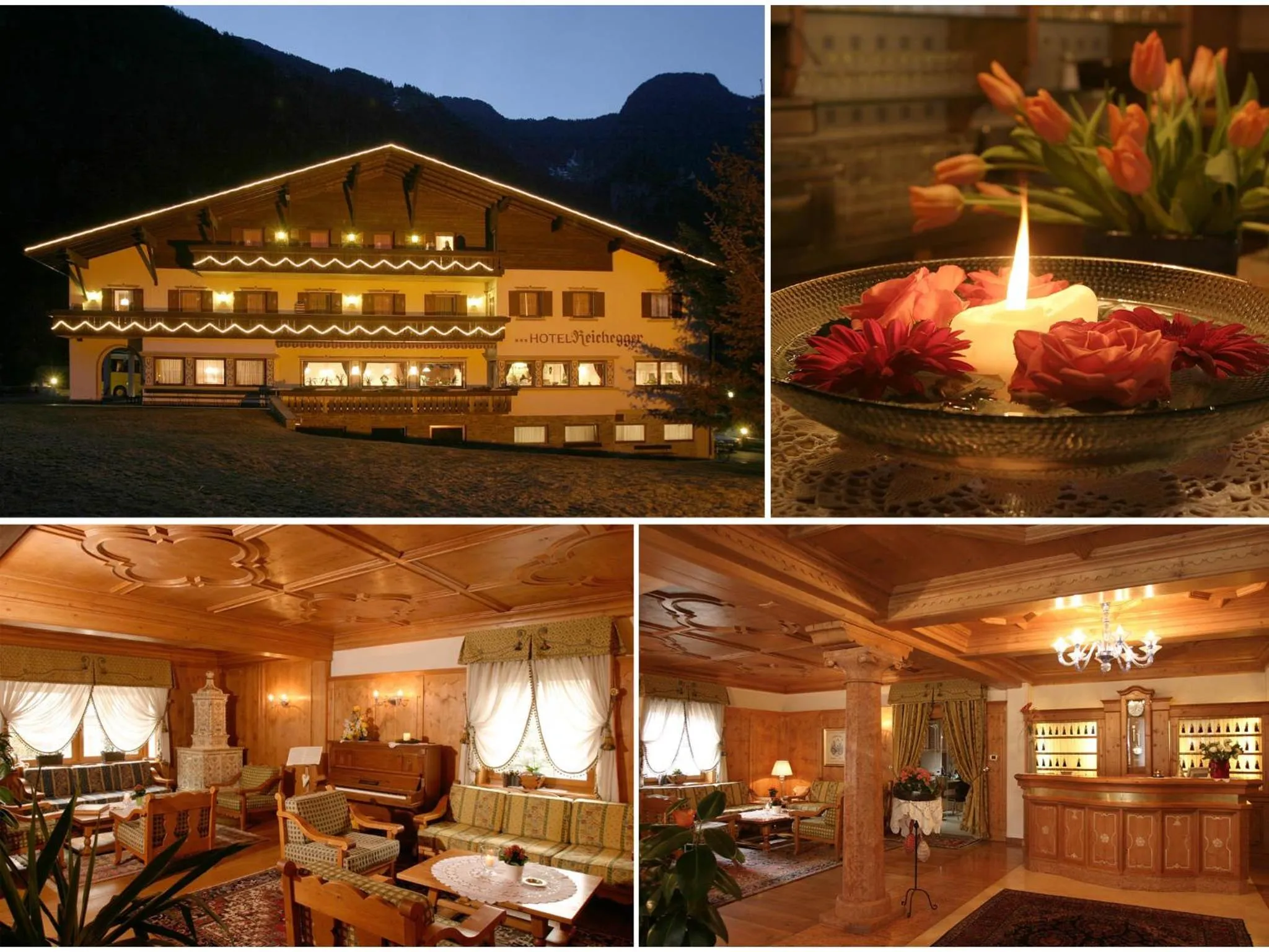 Facade/entrance in Hotel Reichegger