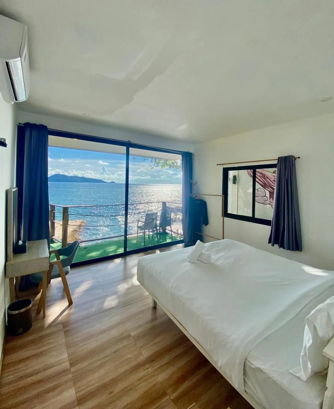 Bed in patong sunset villa Phuket