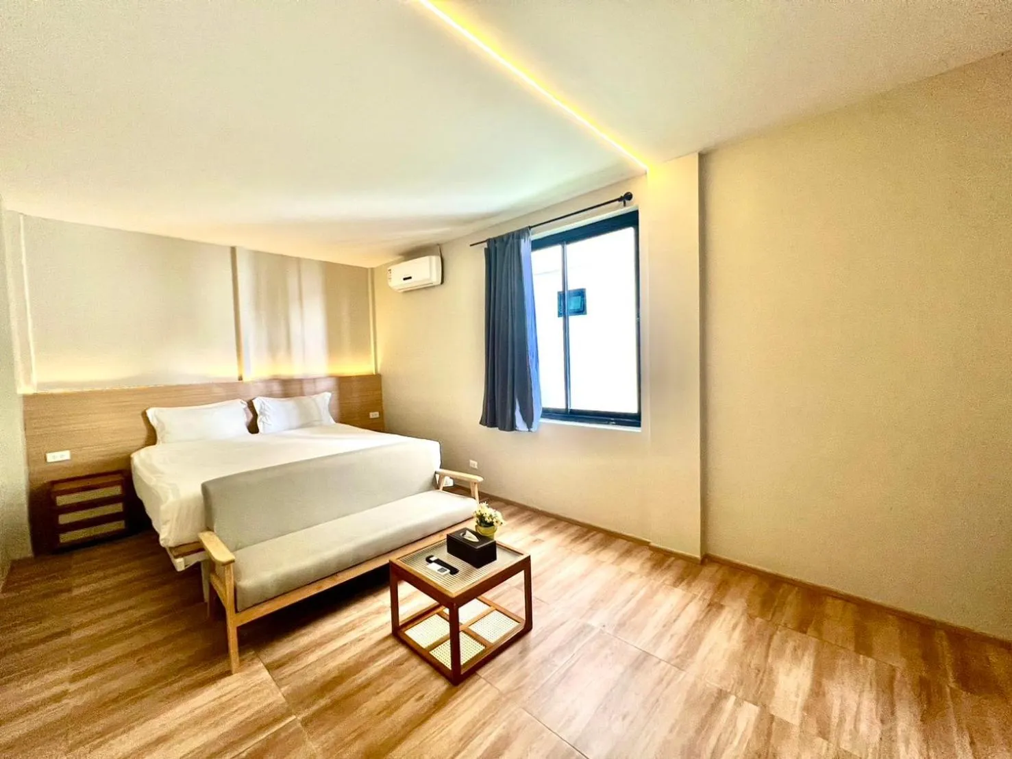 Bed in patong sunset villa Phuket