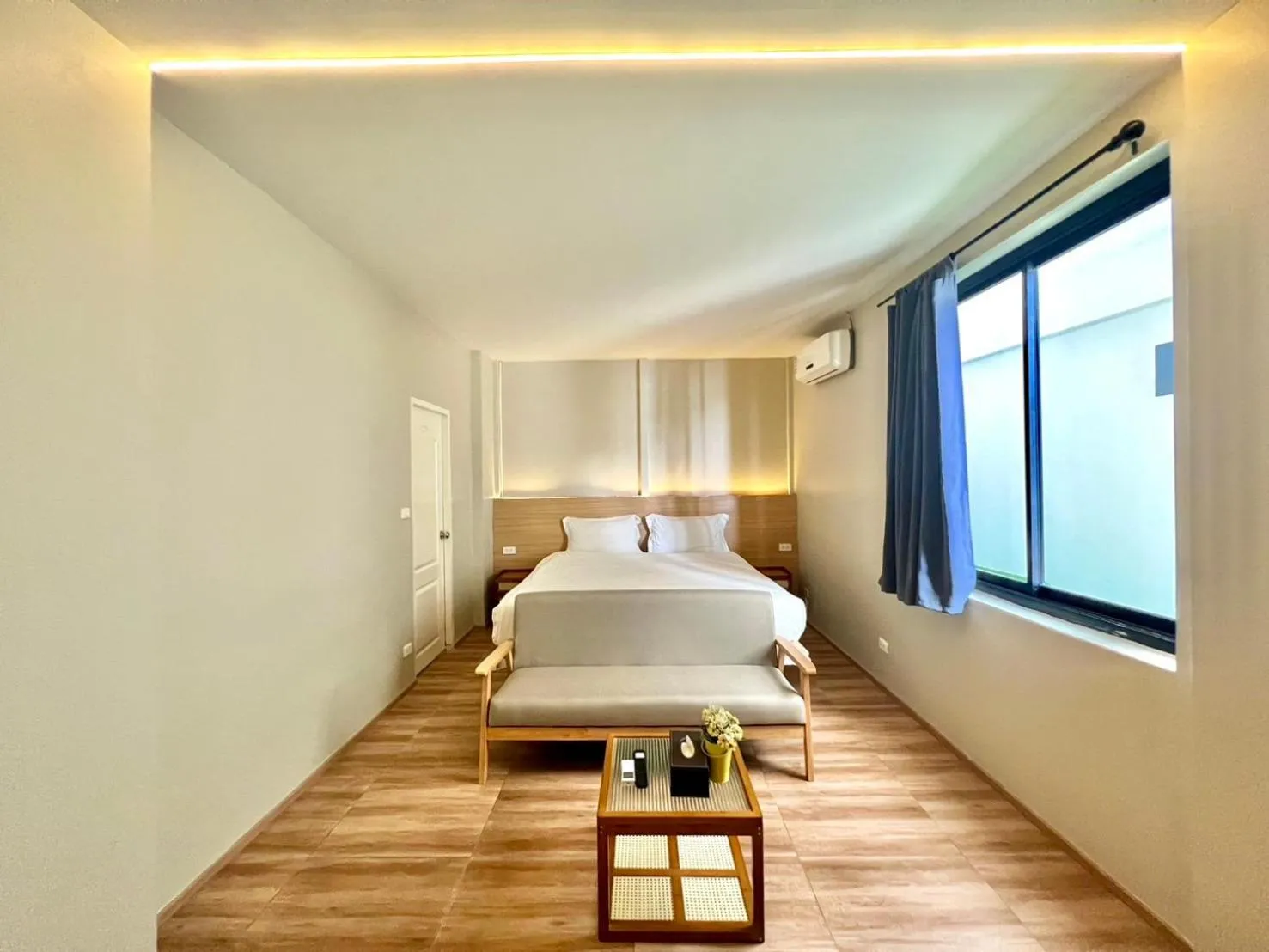 Bed in patong sunset villa Phuket