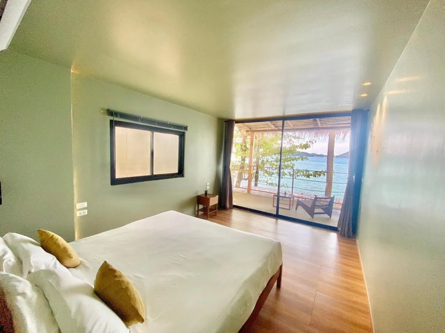 Bed in patong sunset villa Phuket