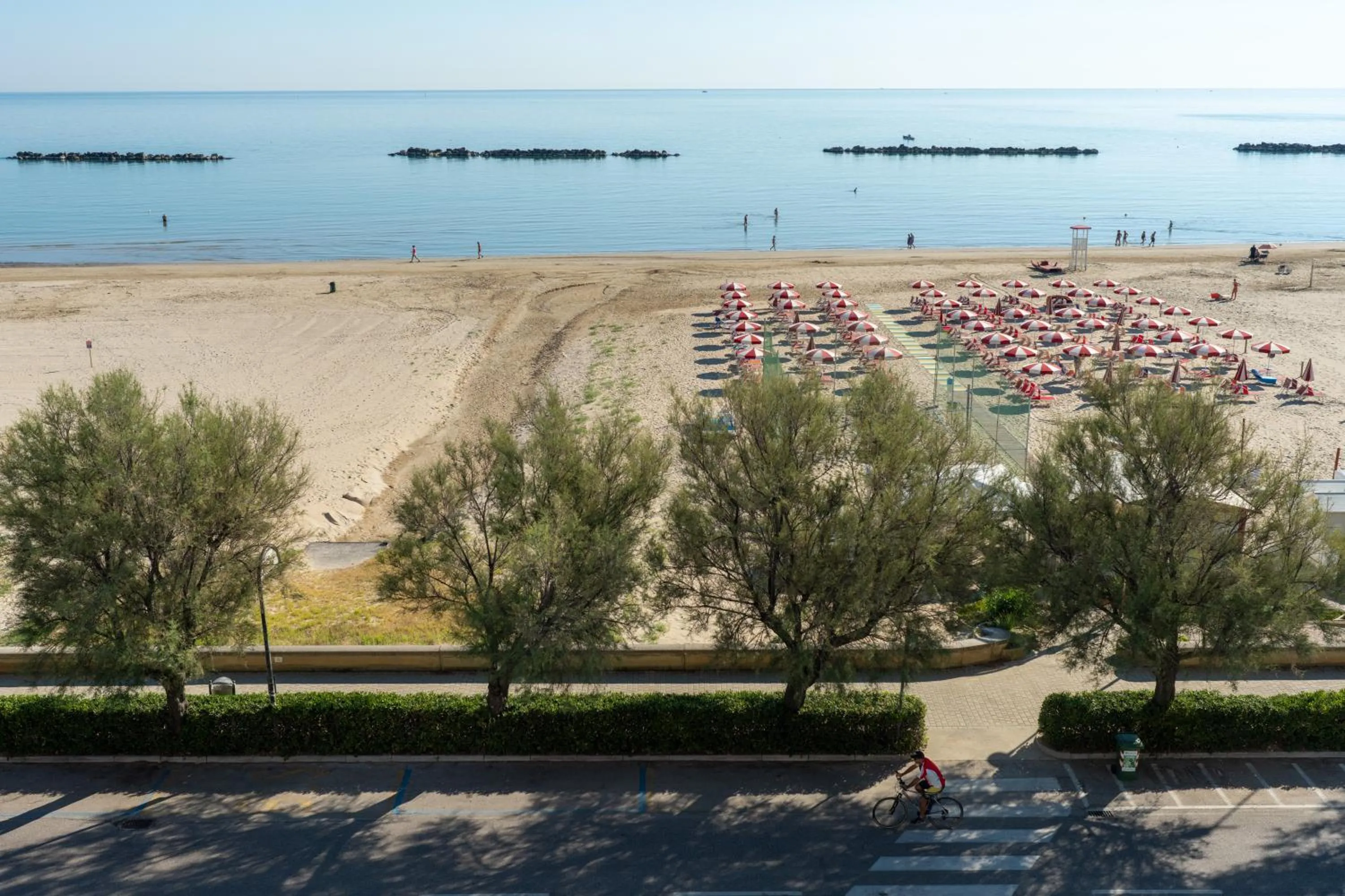 Sea view in Hotel Ancore